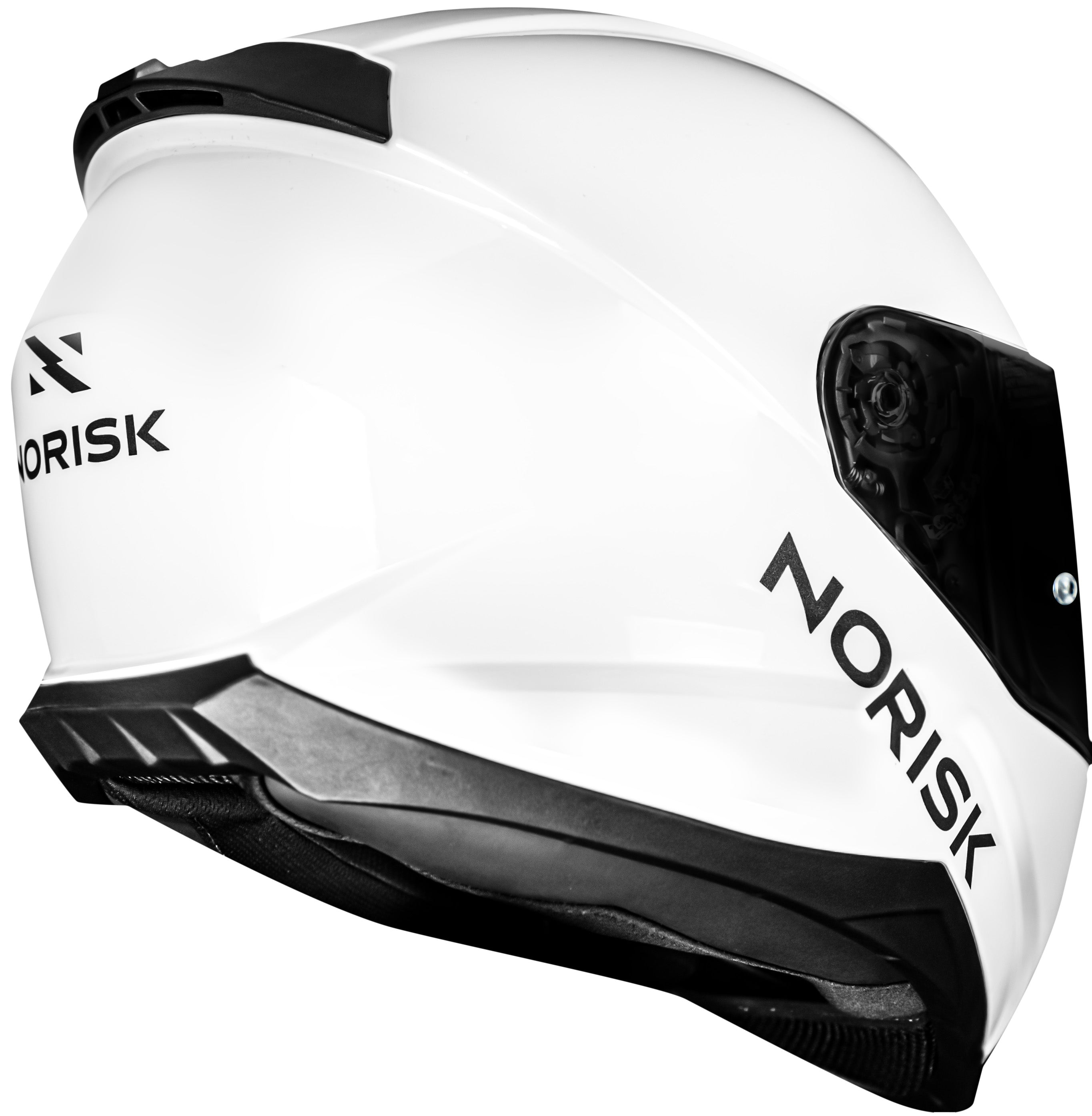 Capacete Norisk Razor Monocolor Branco