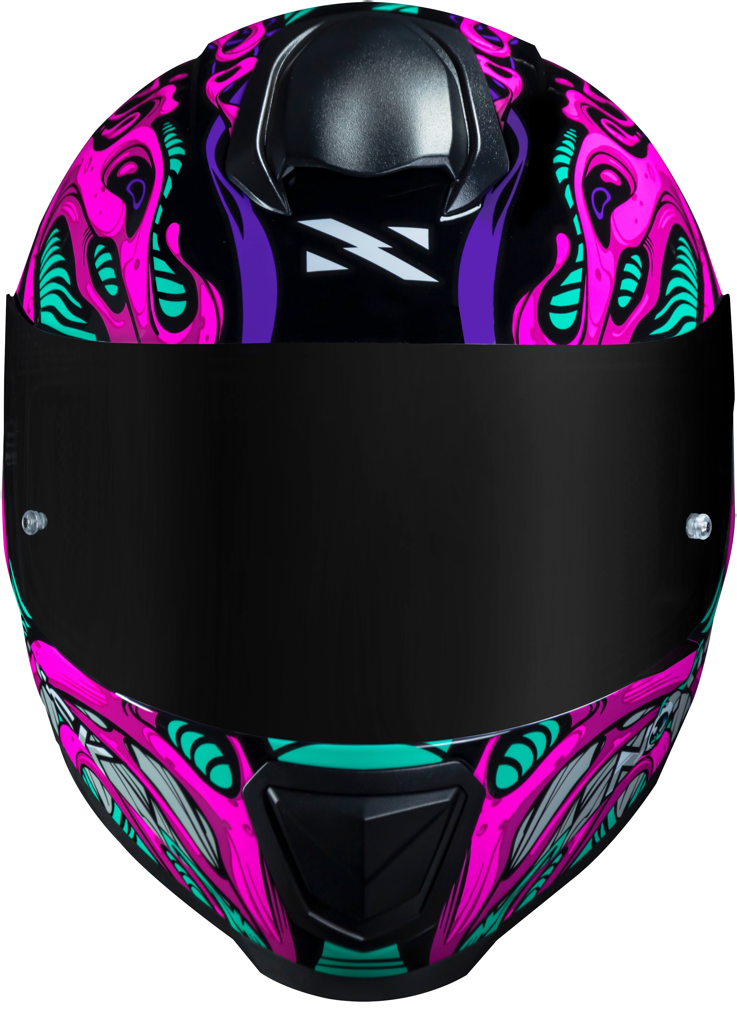 Capacete Norisk Razor Parasite Rosa