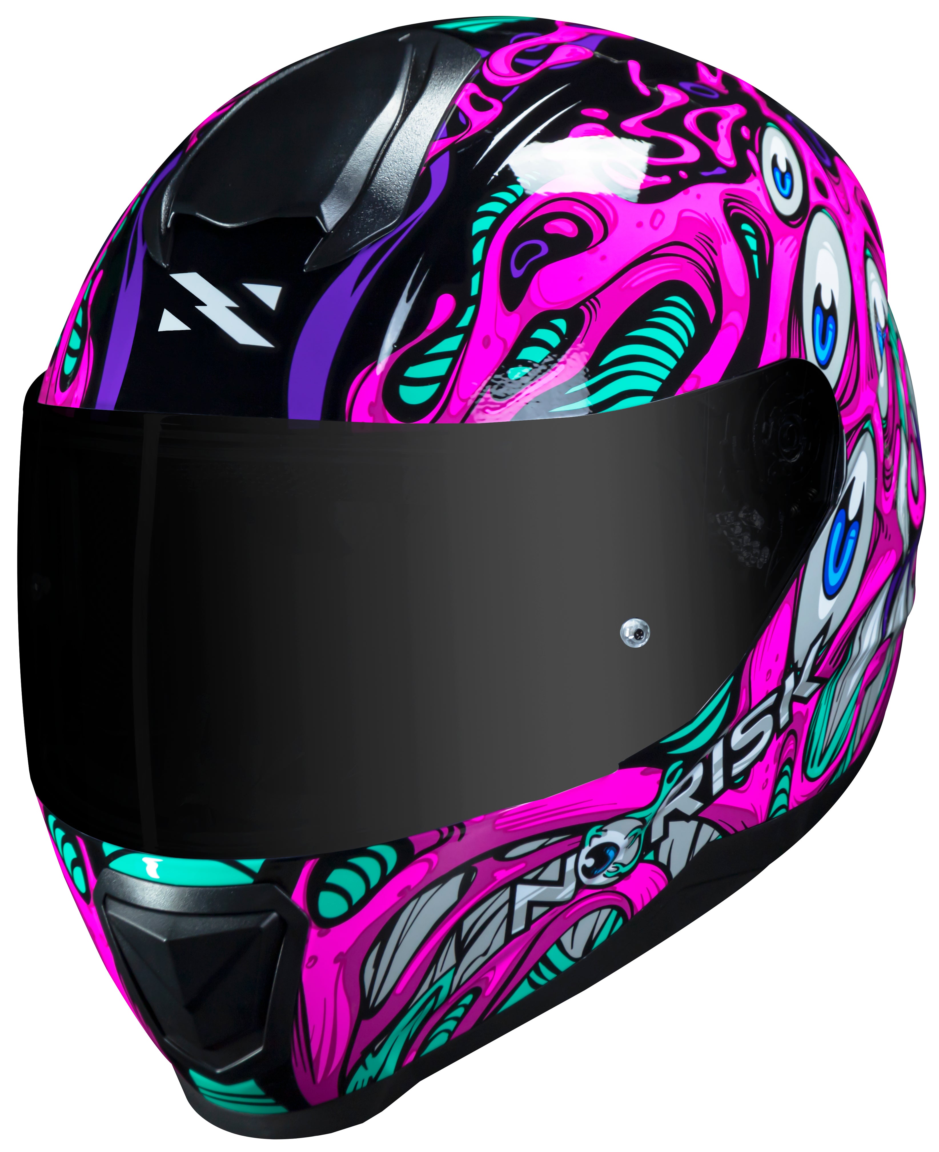 Capacete Norisk Razor Parasite Rosa