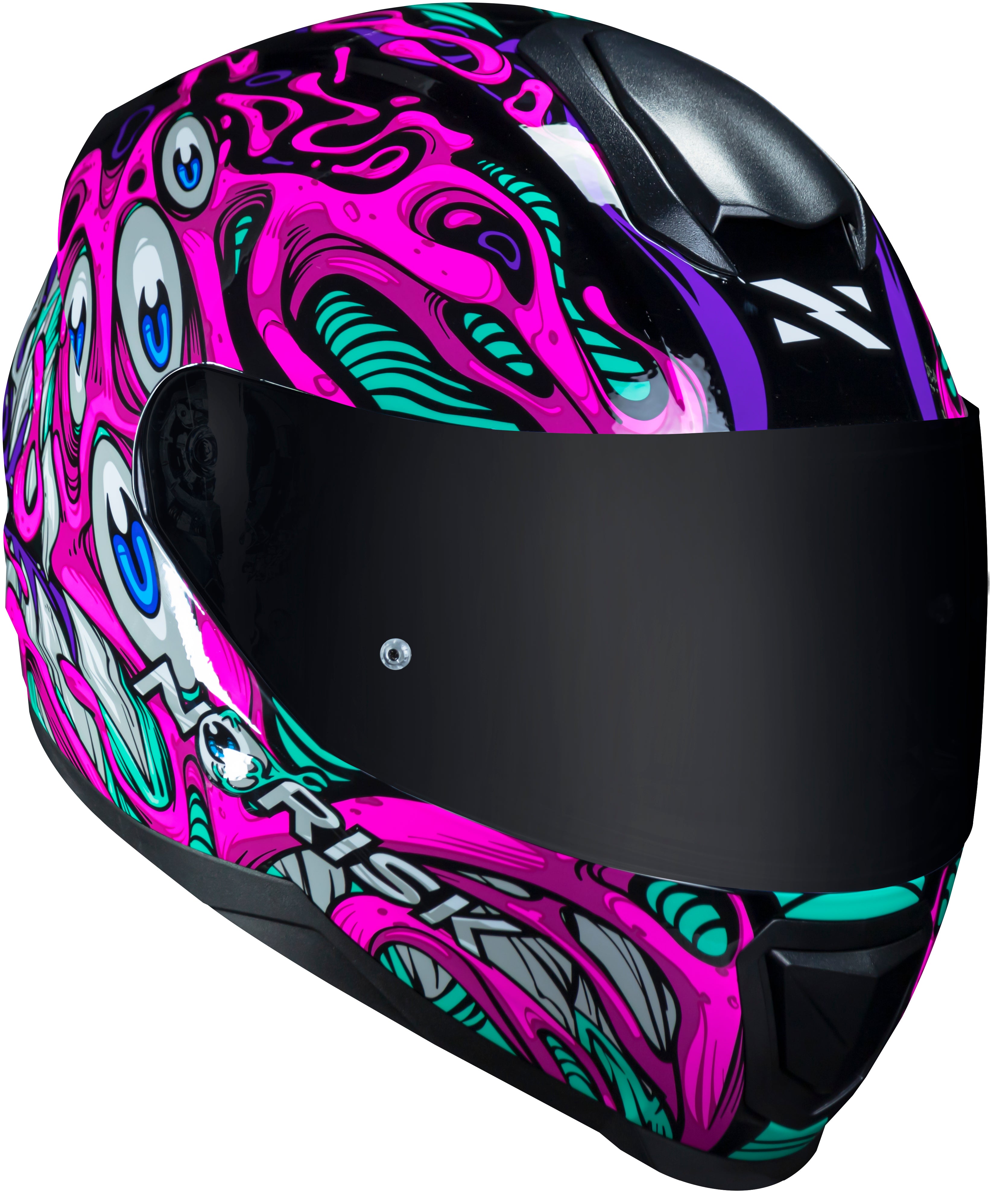 Capacete Norisk Razor Parasite Rosa