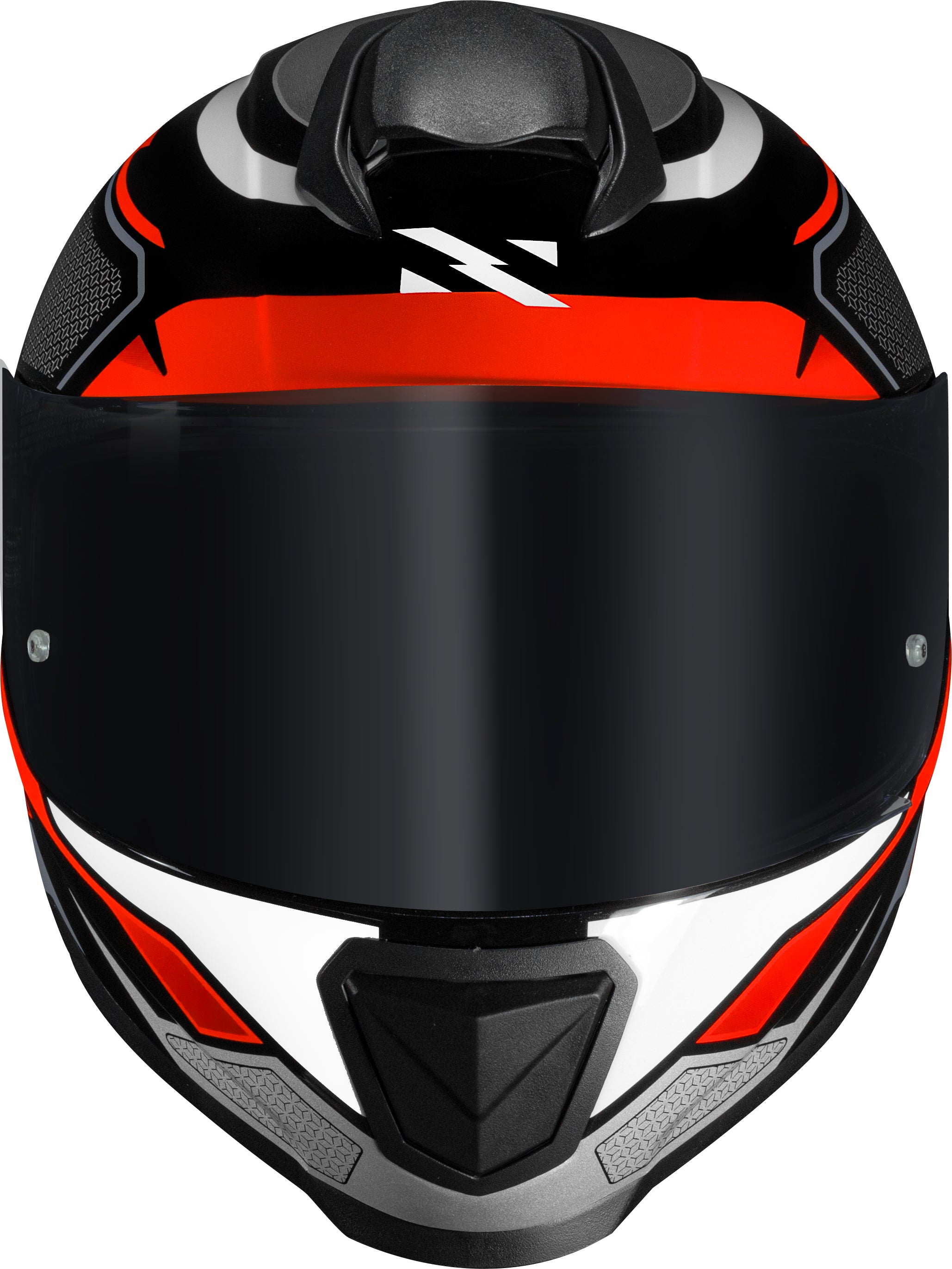 Capacete Norisk Razor Speed Max Cinza Vermelho