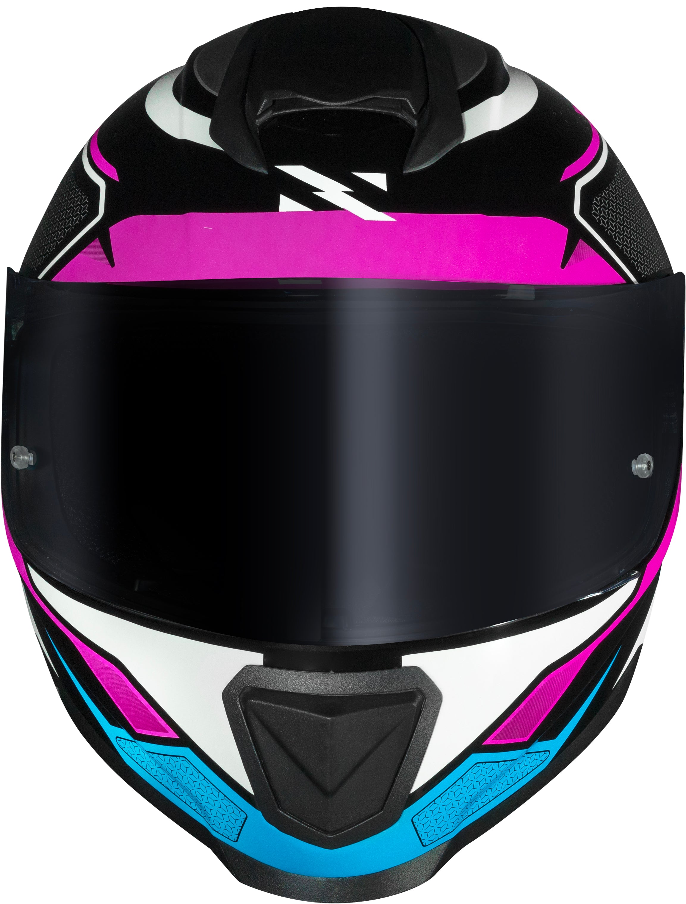 Capacete Norisk Razor Speed Max Rosa Azul