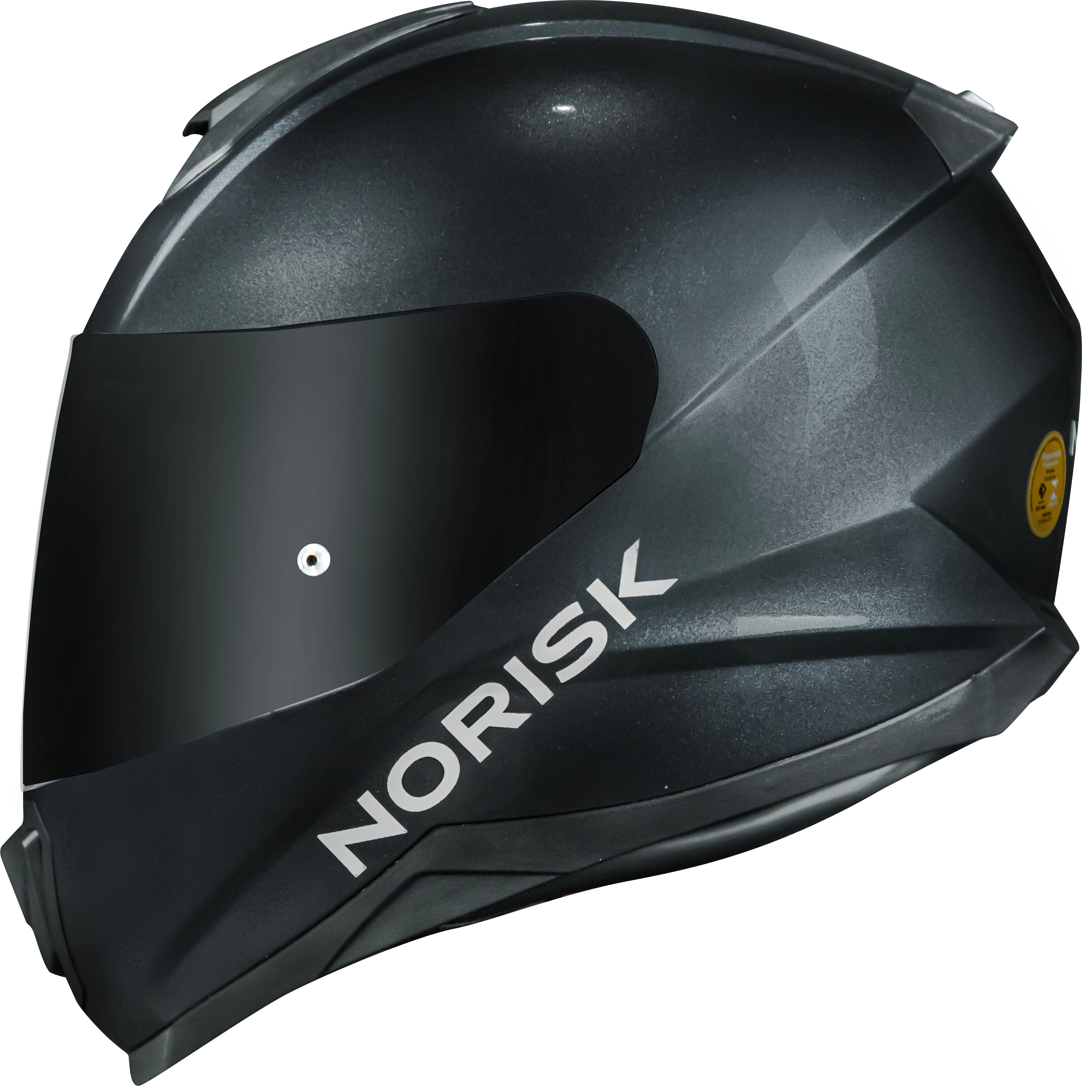 Capacete Norisk Razor Monocolor Titânio