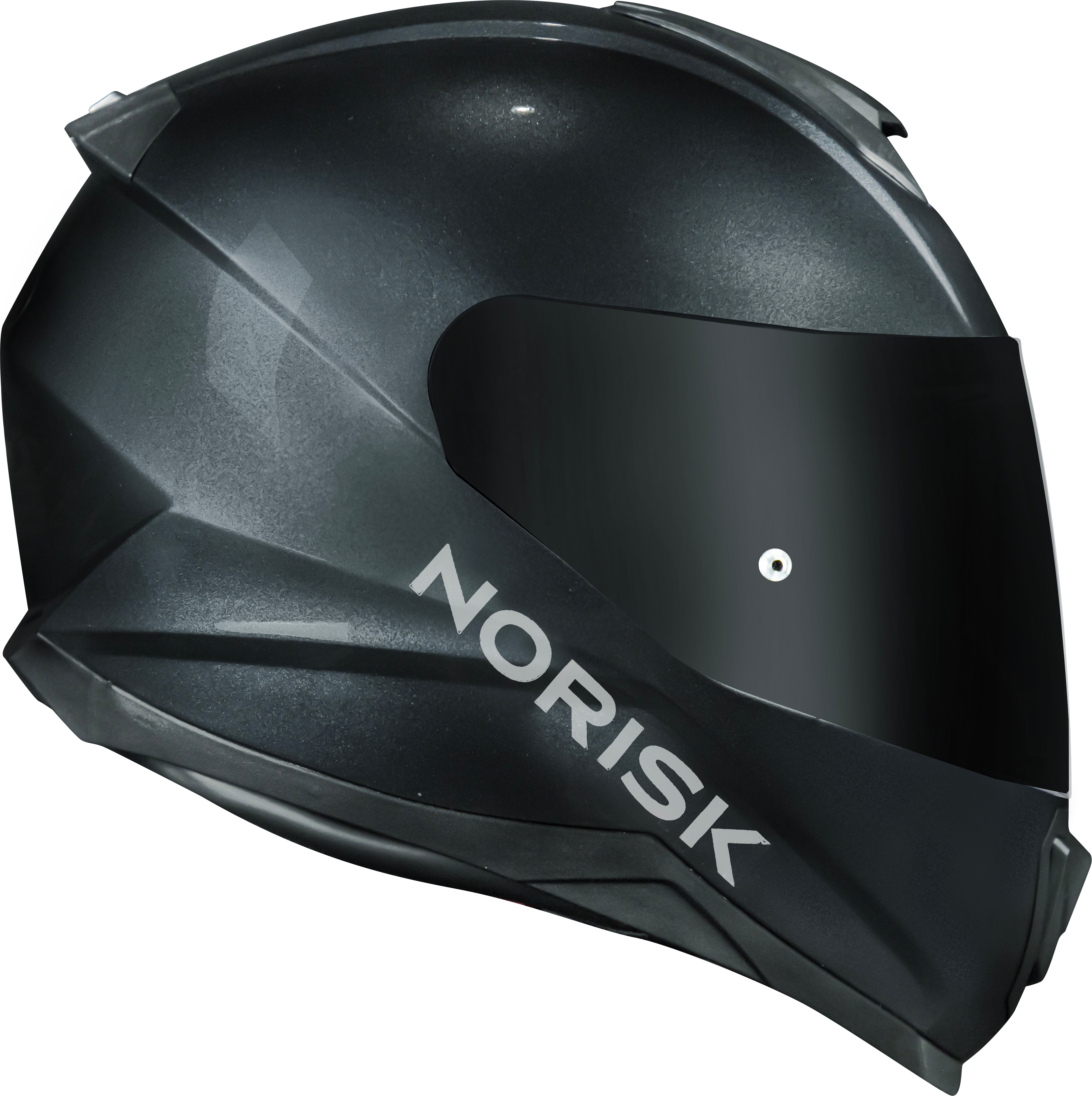 Capacete Norisk Razor Monocolor Titânio