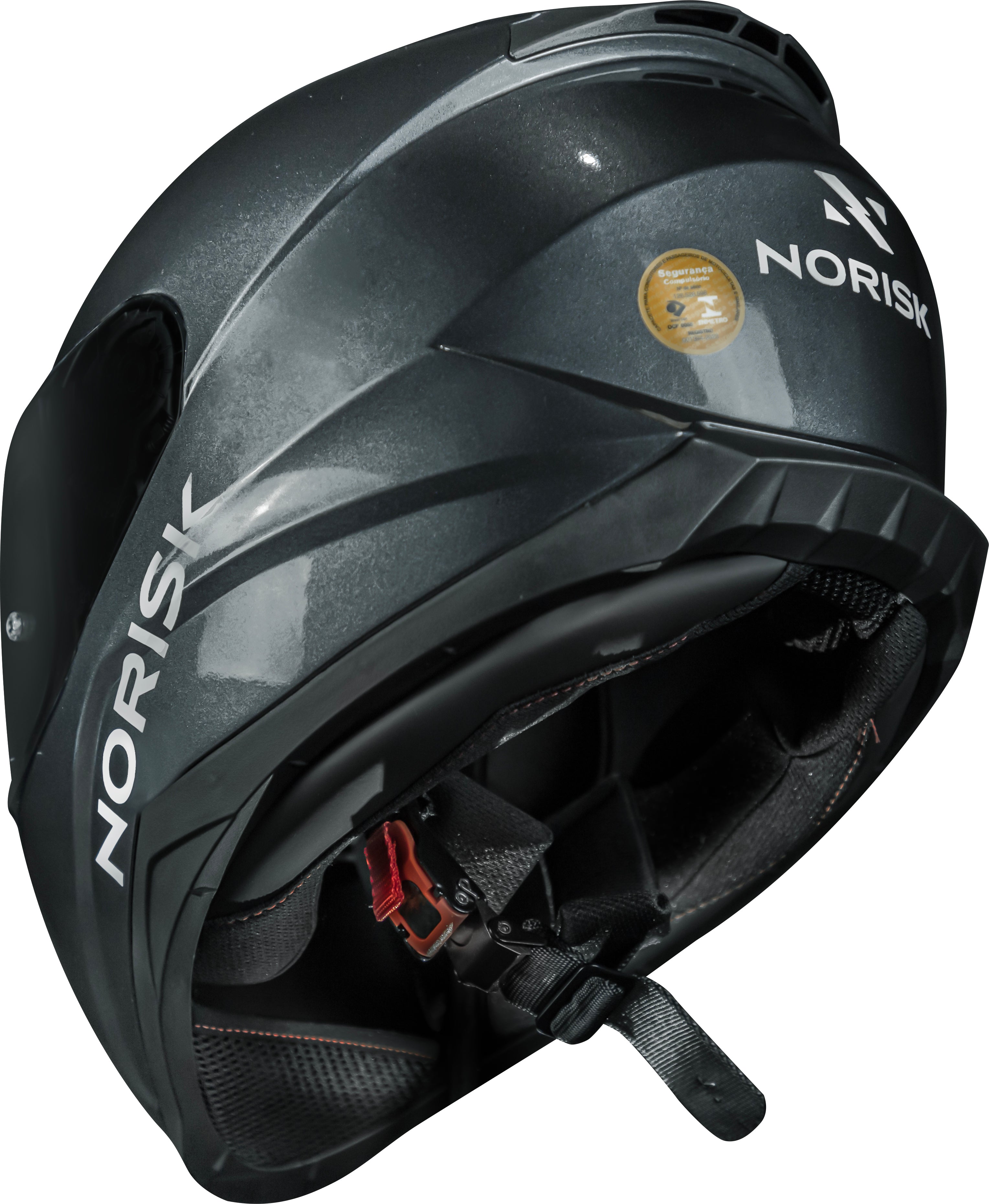 Capacete Norisk Razor Monocolor Titânio