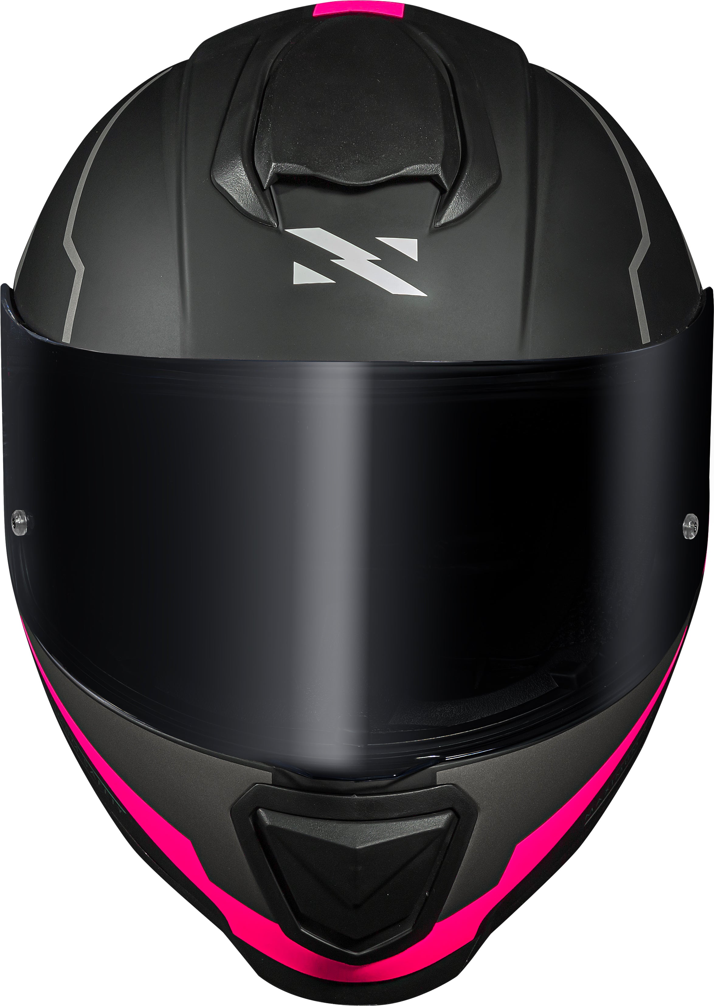 Capacete Norisk Razor Full Matte Preto Rosa