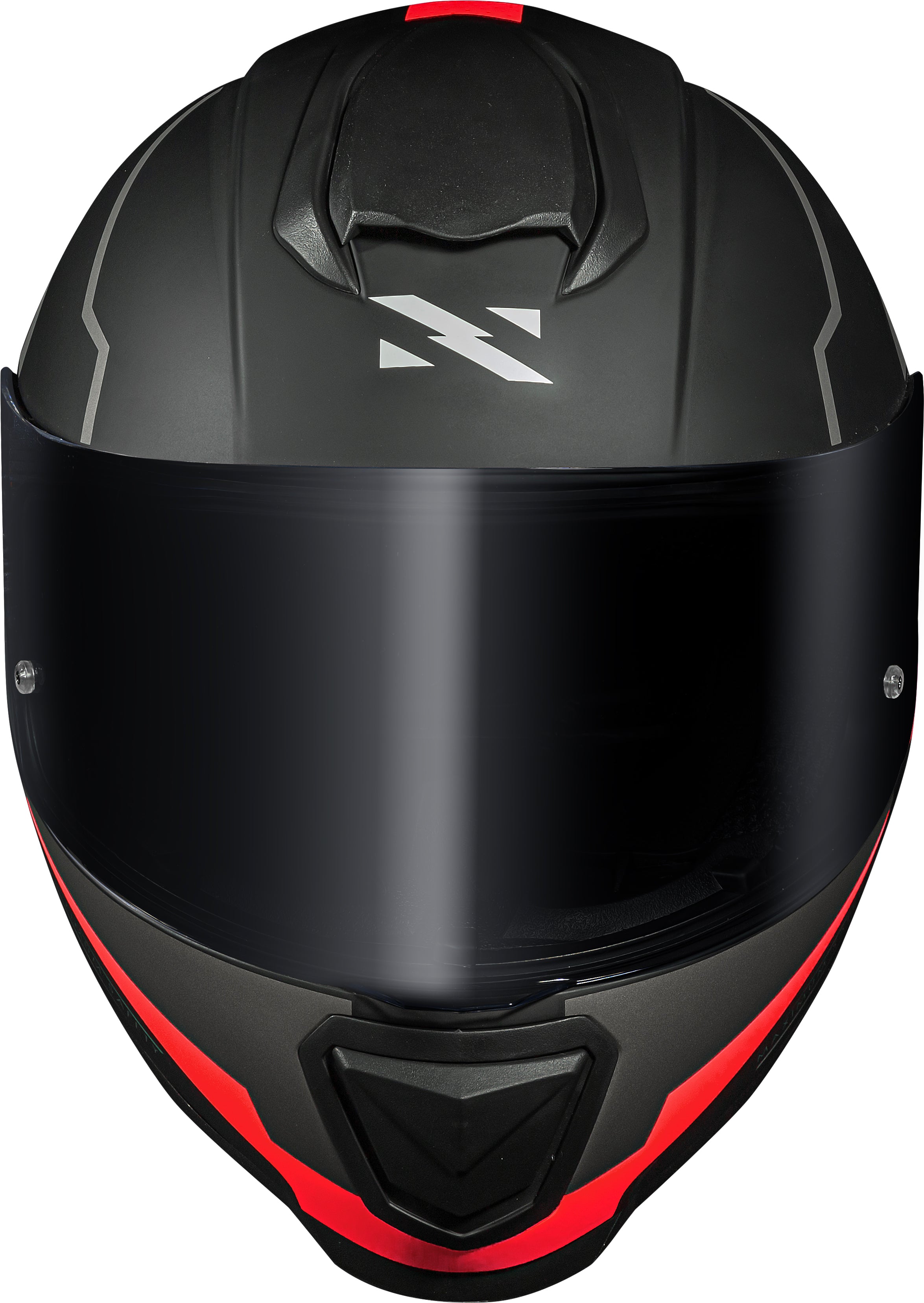 Capacete Norisk Razor Full Preto Vermelho