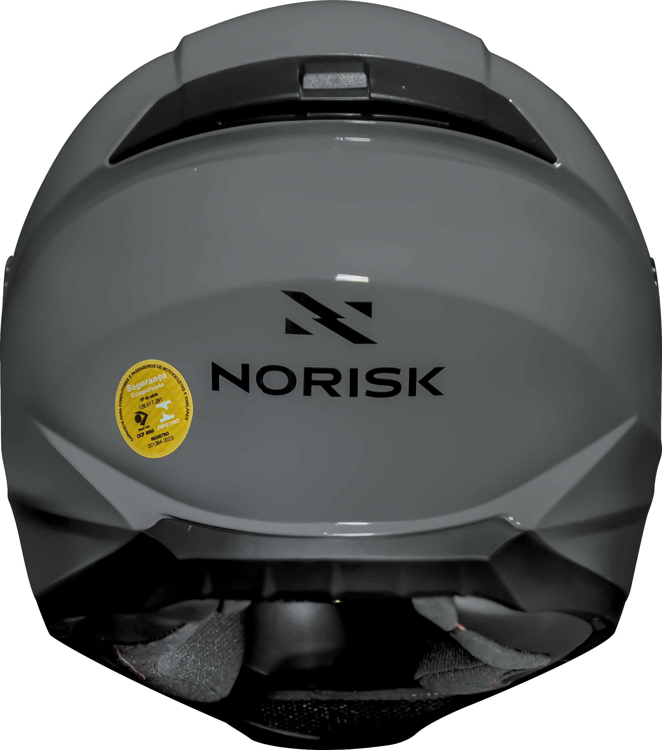 Capacete Norisk Razor Monocolor Nardo Grey