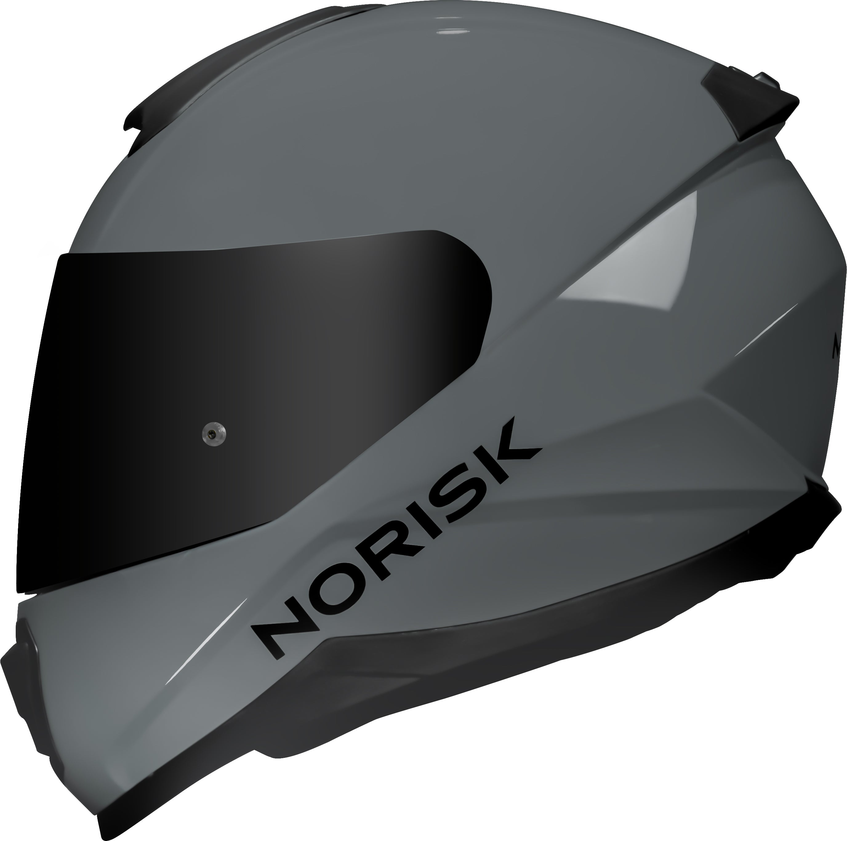 Capacete Norisk Razor Monocolor Nardo Grey
