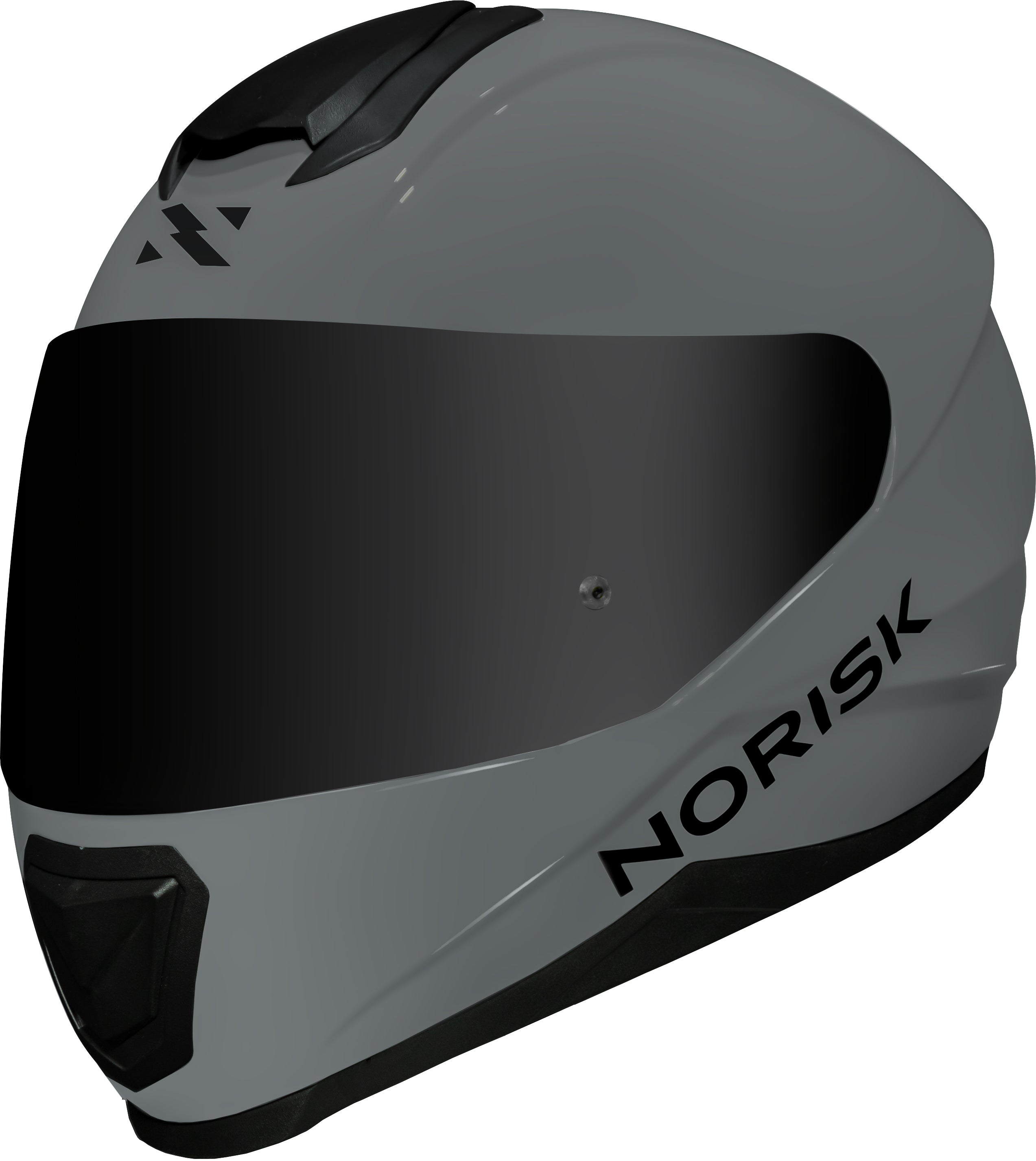 Capacete Norisk Razor Monocolor Nardo Grey