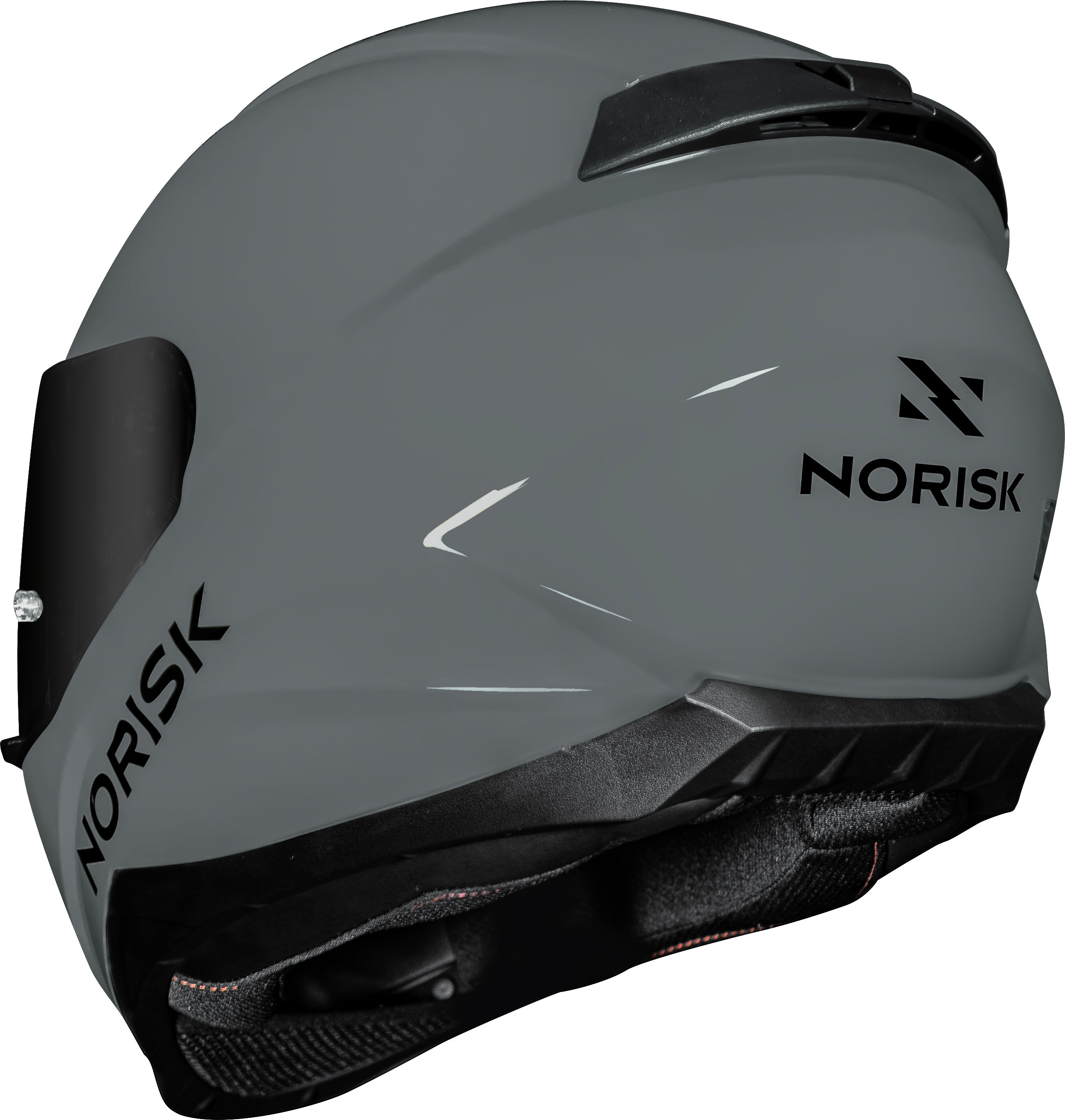 Capacete Norisk Razor Monocolor Nardo Grey