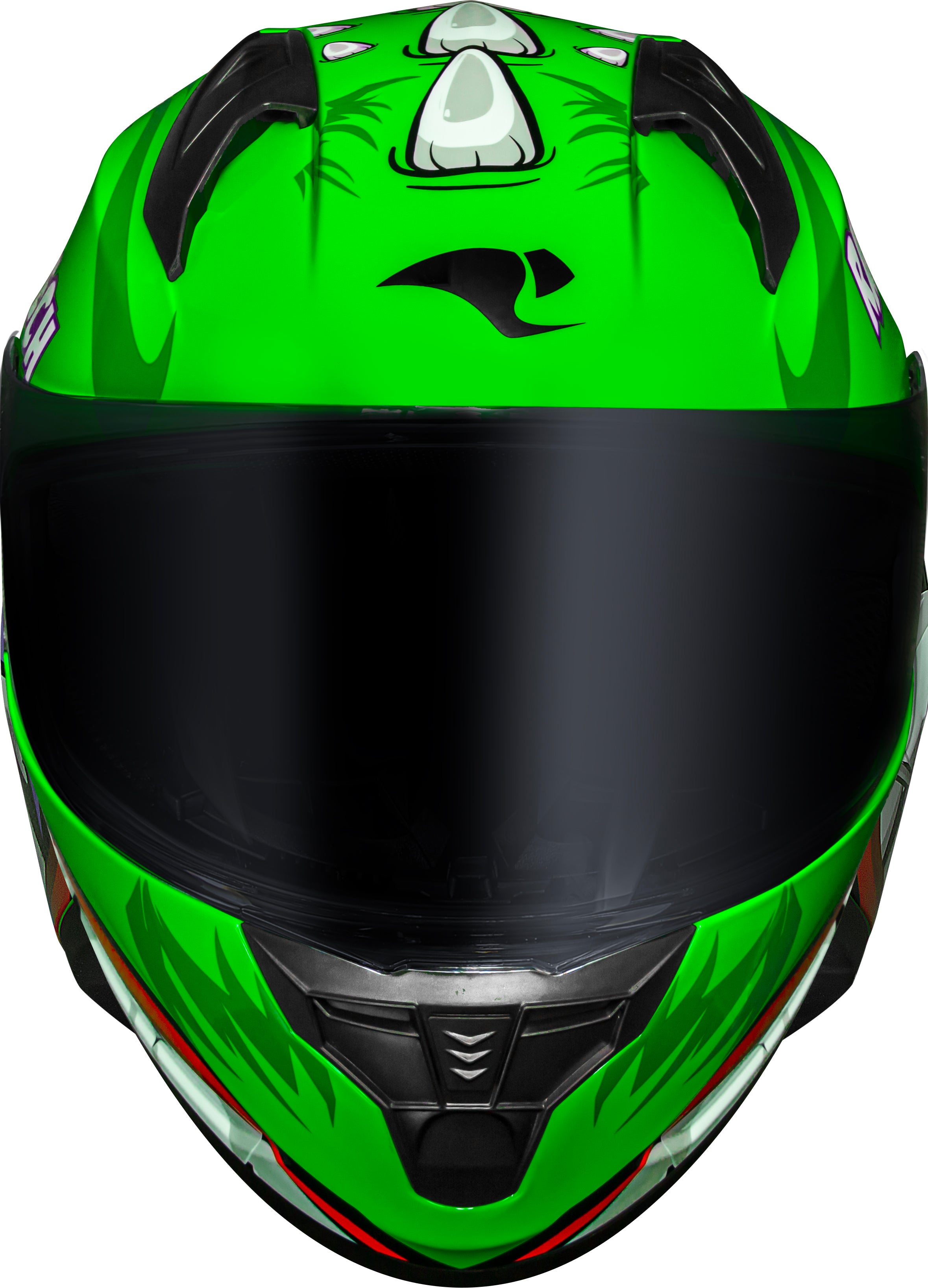 Capacete Race Tech Sector Nhac Verde Roxo