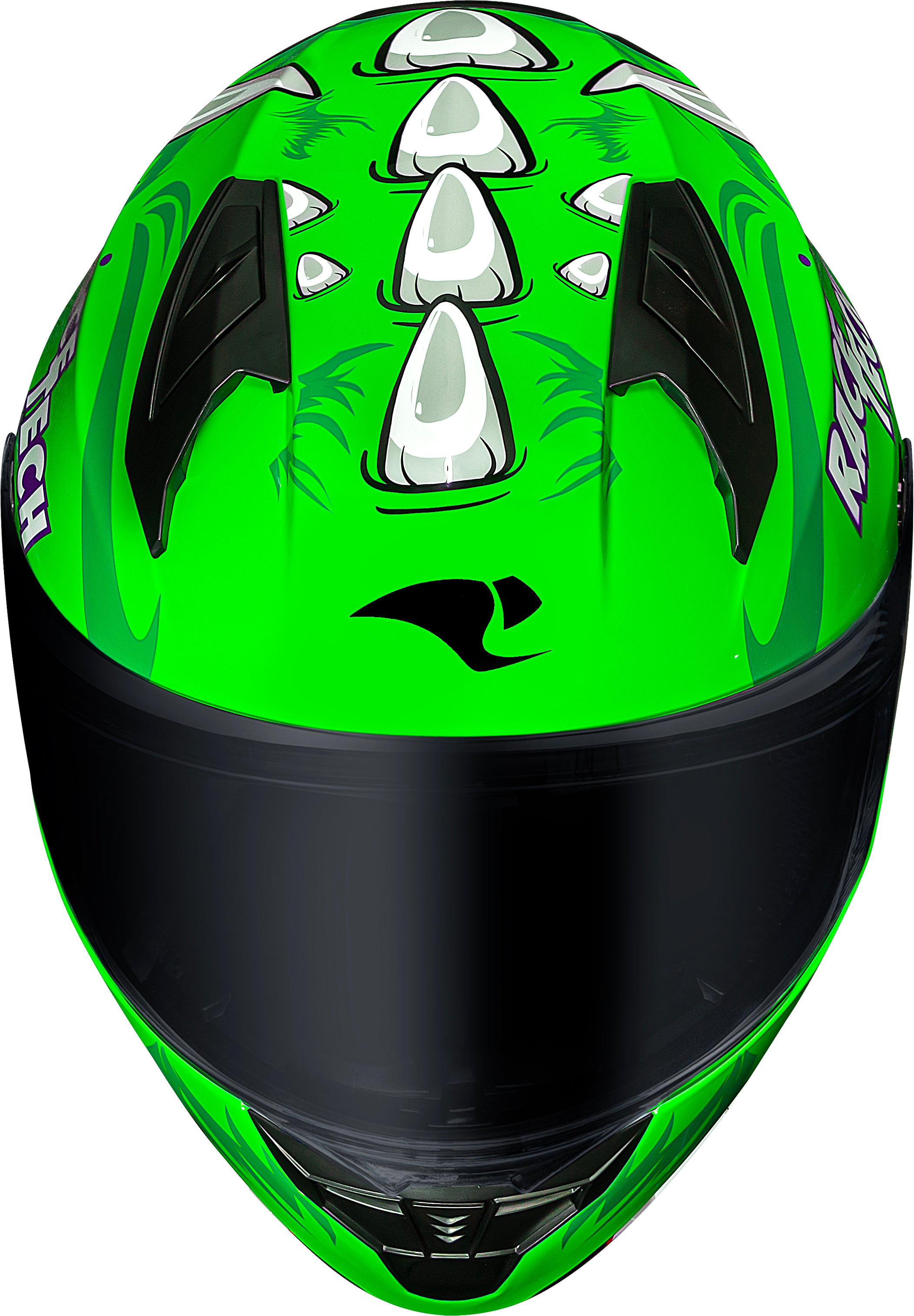 Capacete Race Tech Sector Nhac Verde Roxo