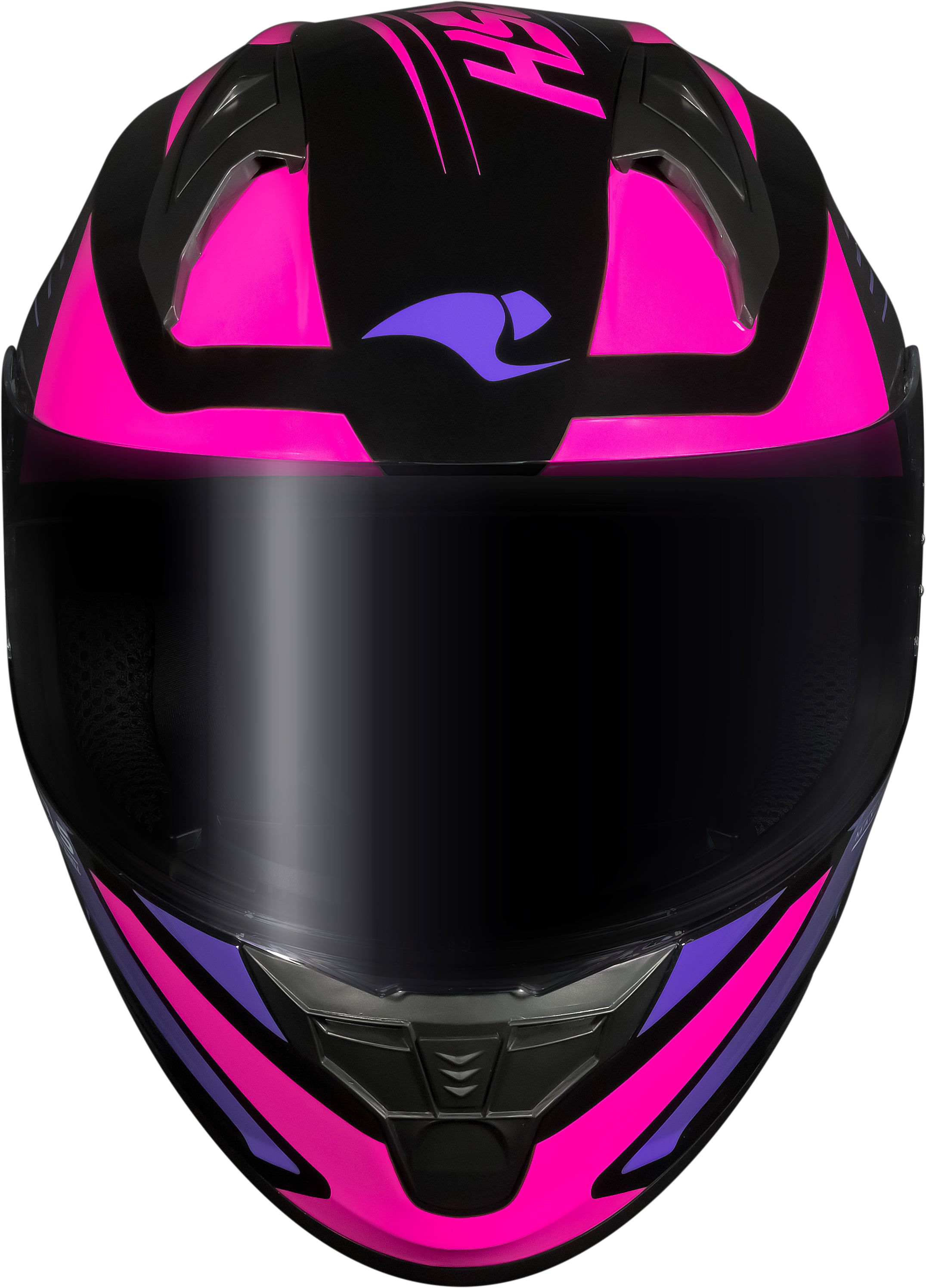 Capacete Race Tech Sector Slash Preto Roxo