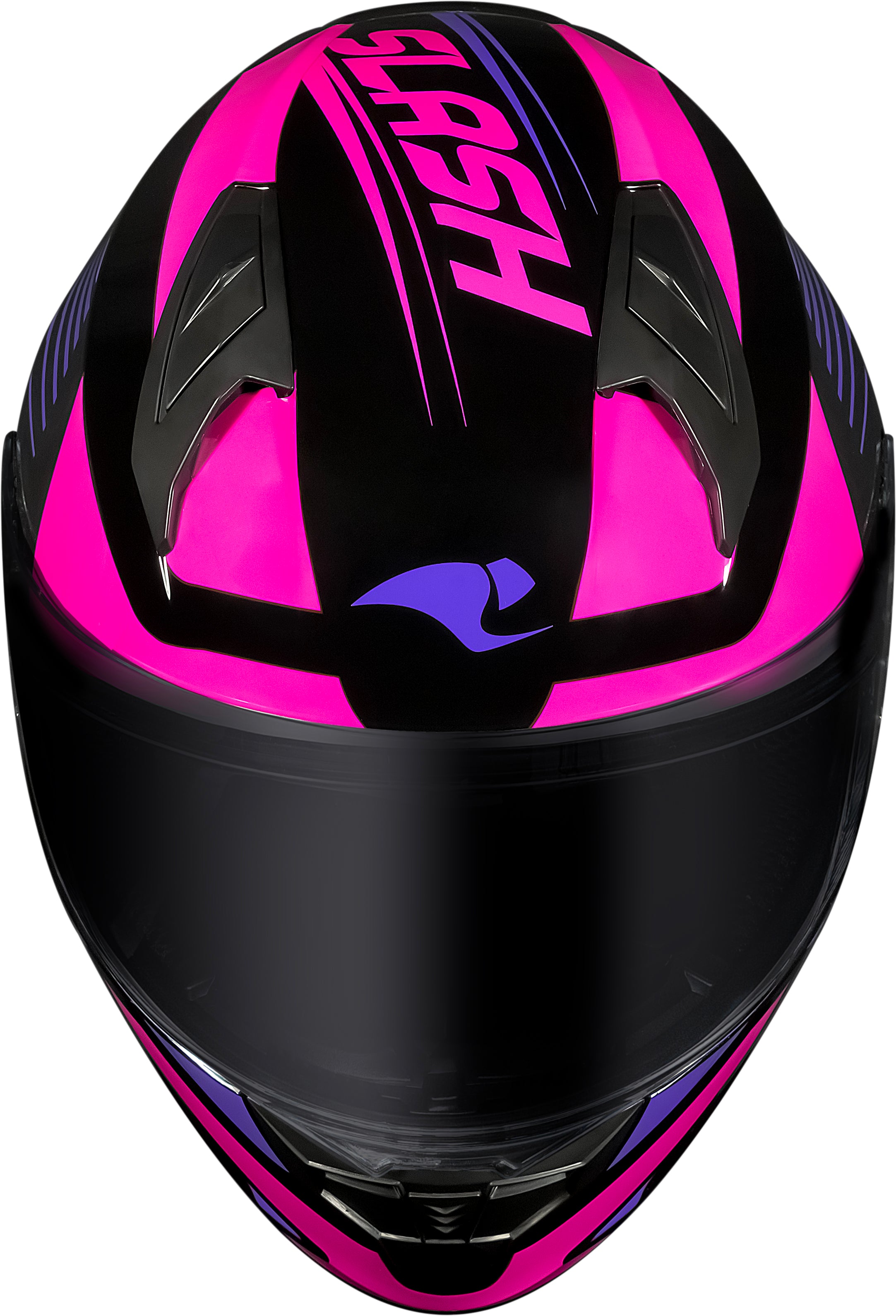 Capacete Race Tech Sector Slash Preto Roxo