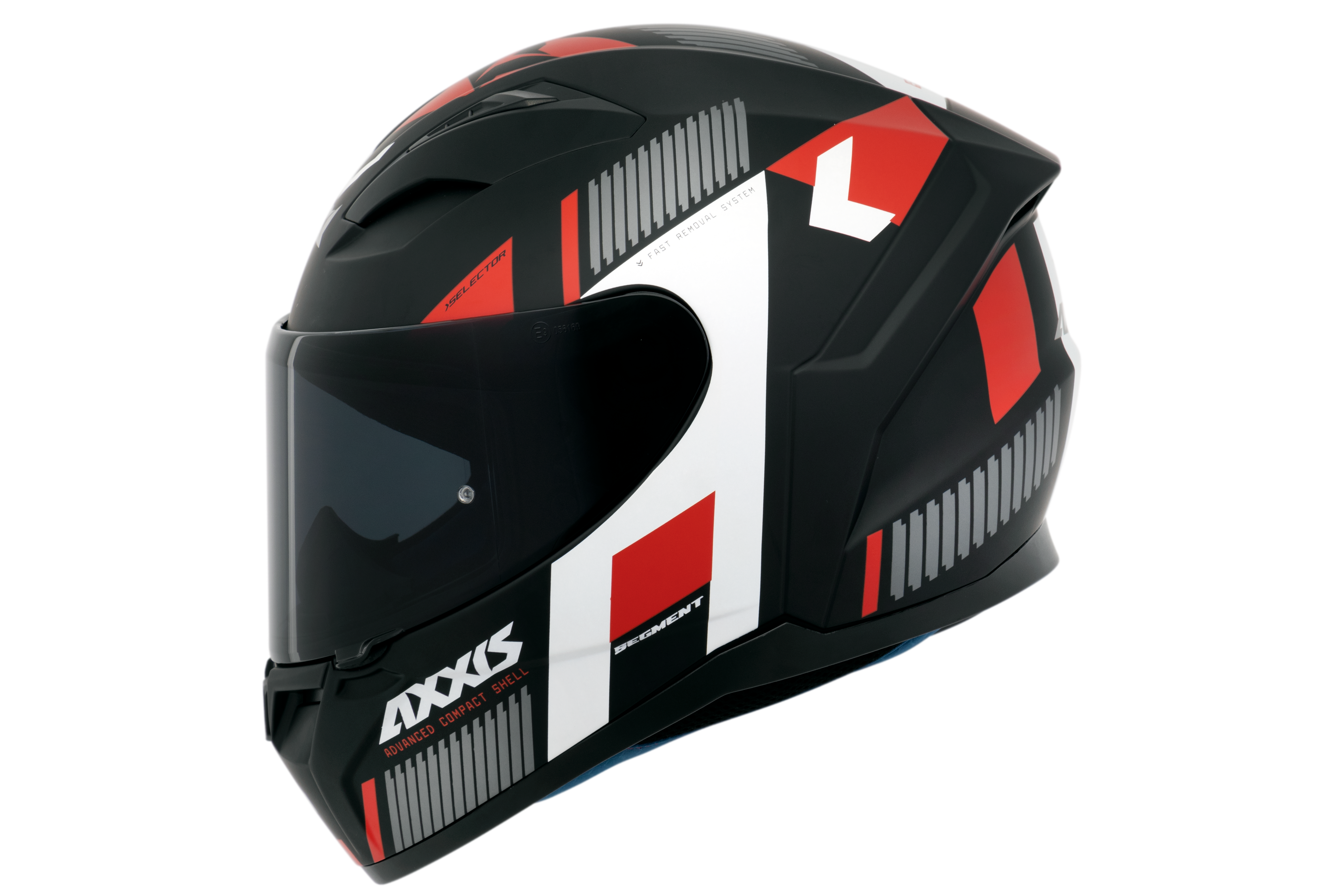 Capacete Axxis Segment Selector A5 Matte