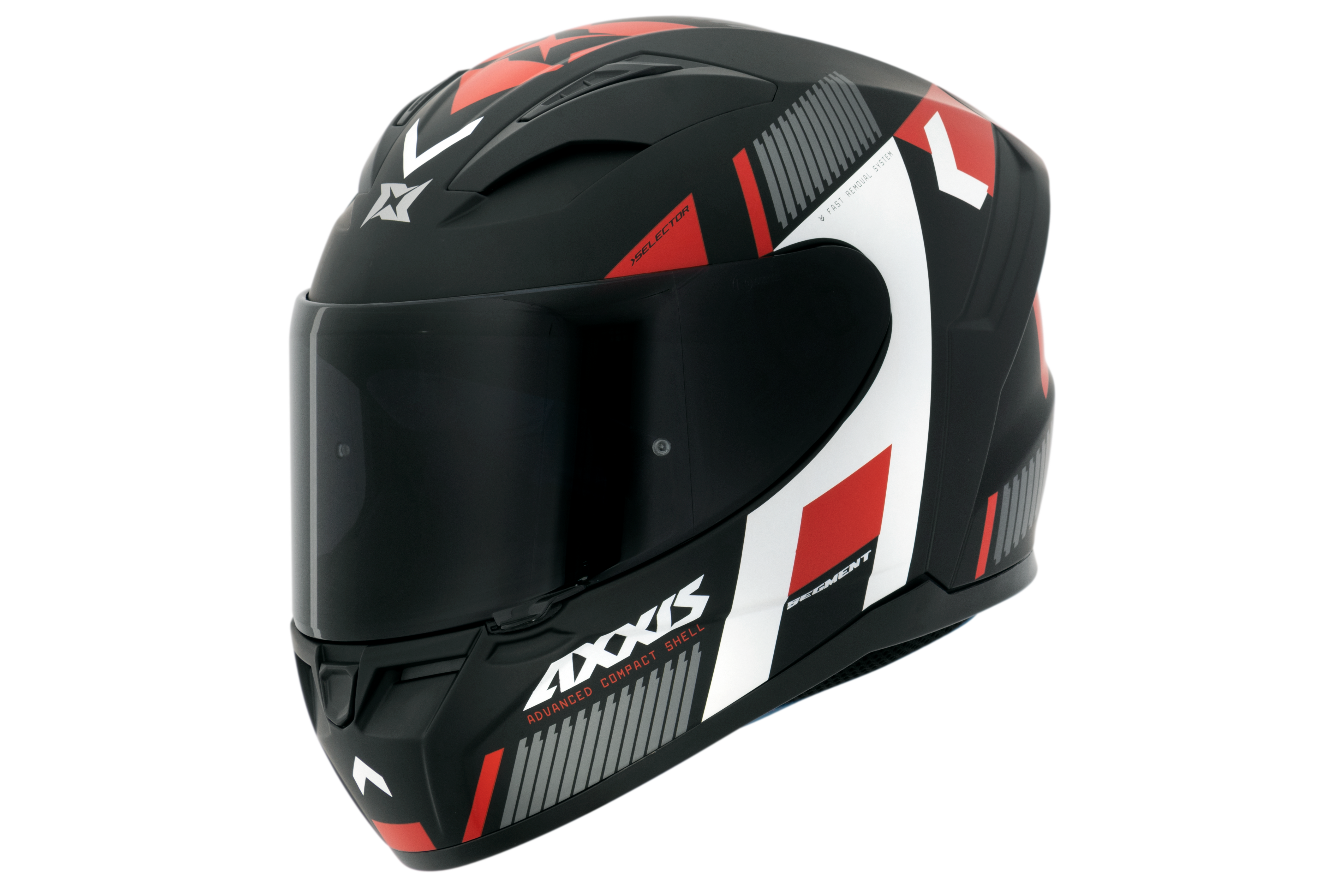 Capacete Axxis Segment Selector A5 Matte