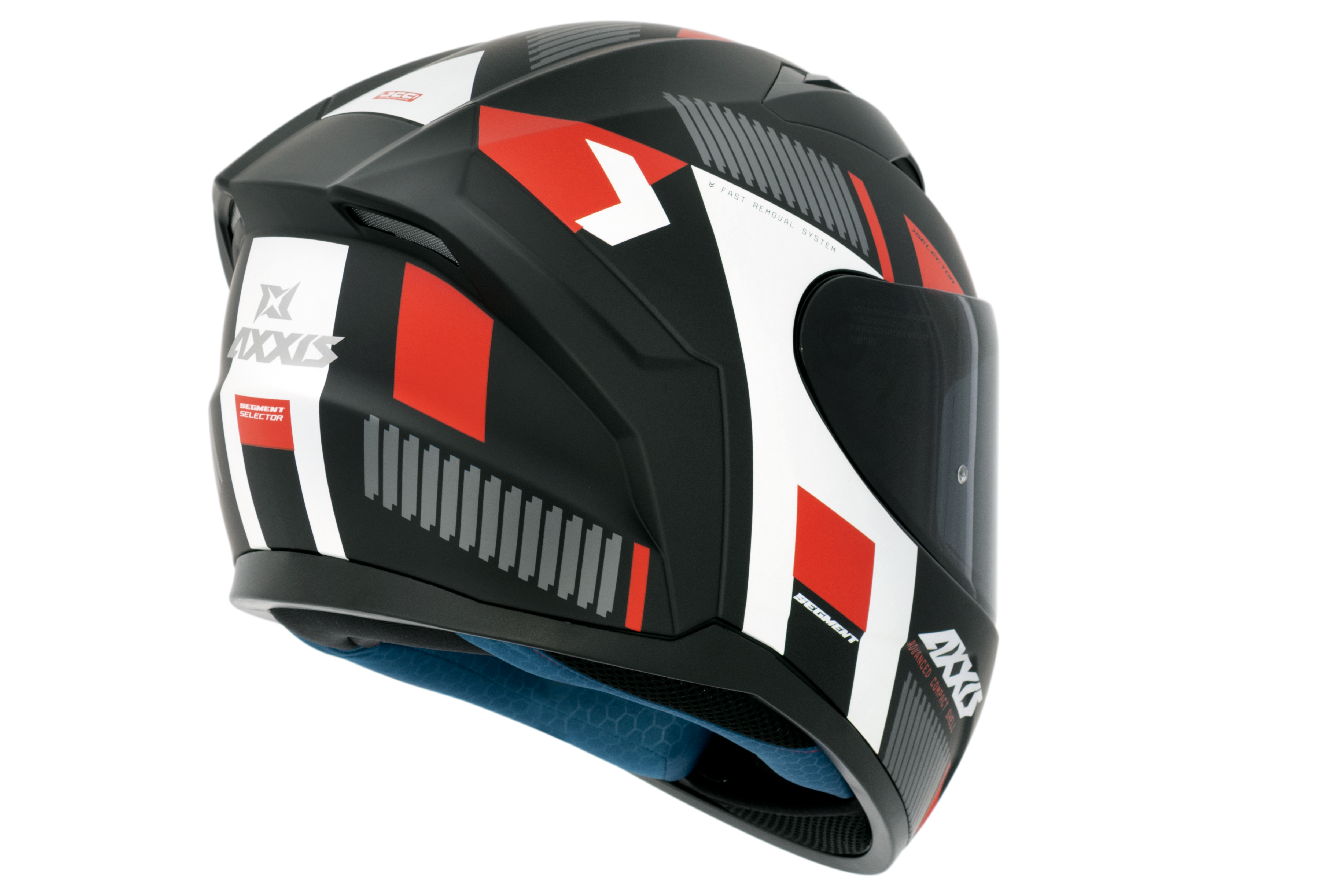 Capacete Axxis Segment Selector A5 Matte