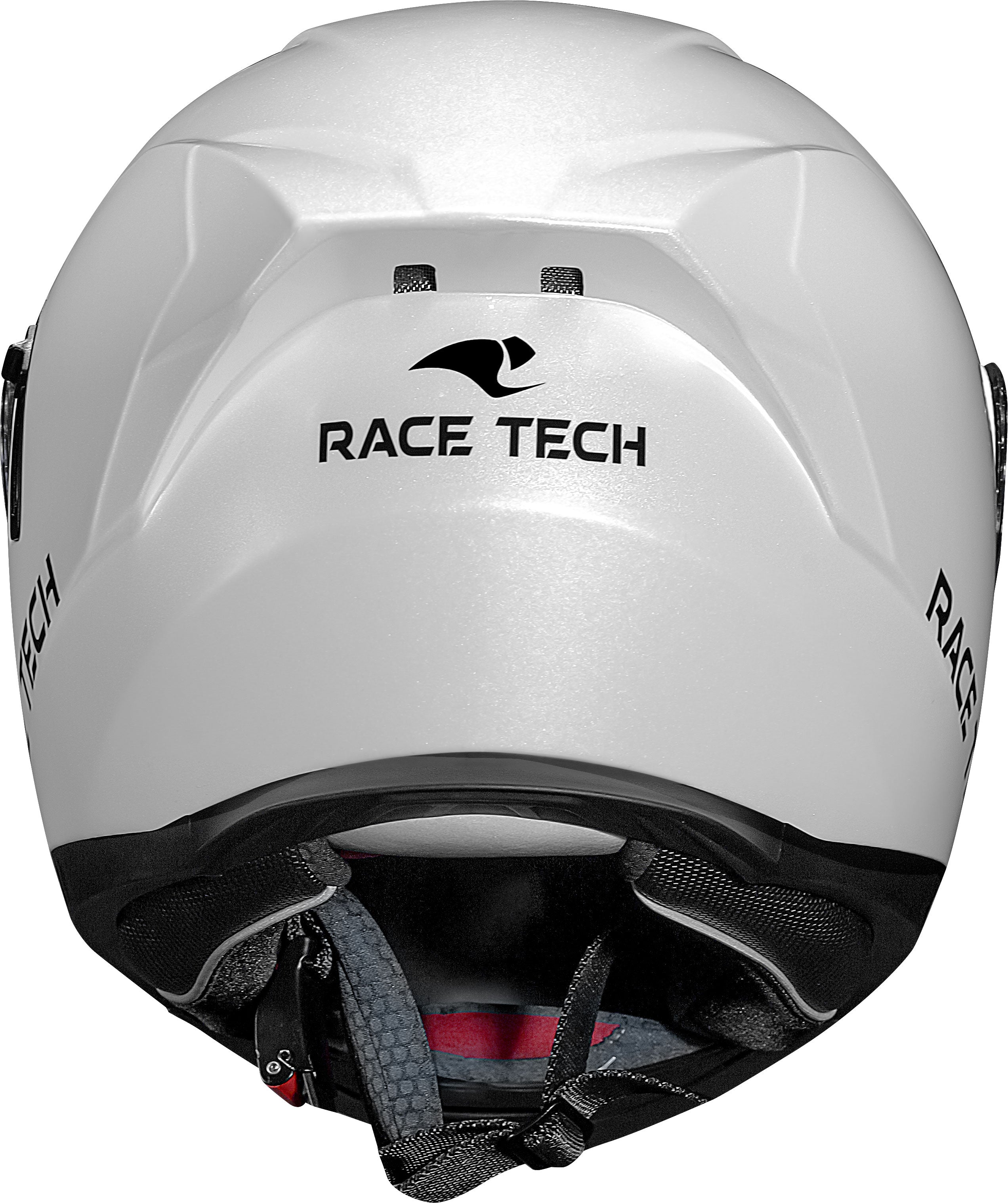 Capacete Race Tech Sector Signal Branco