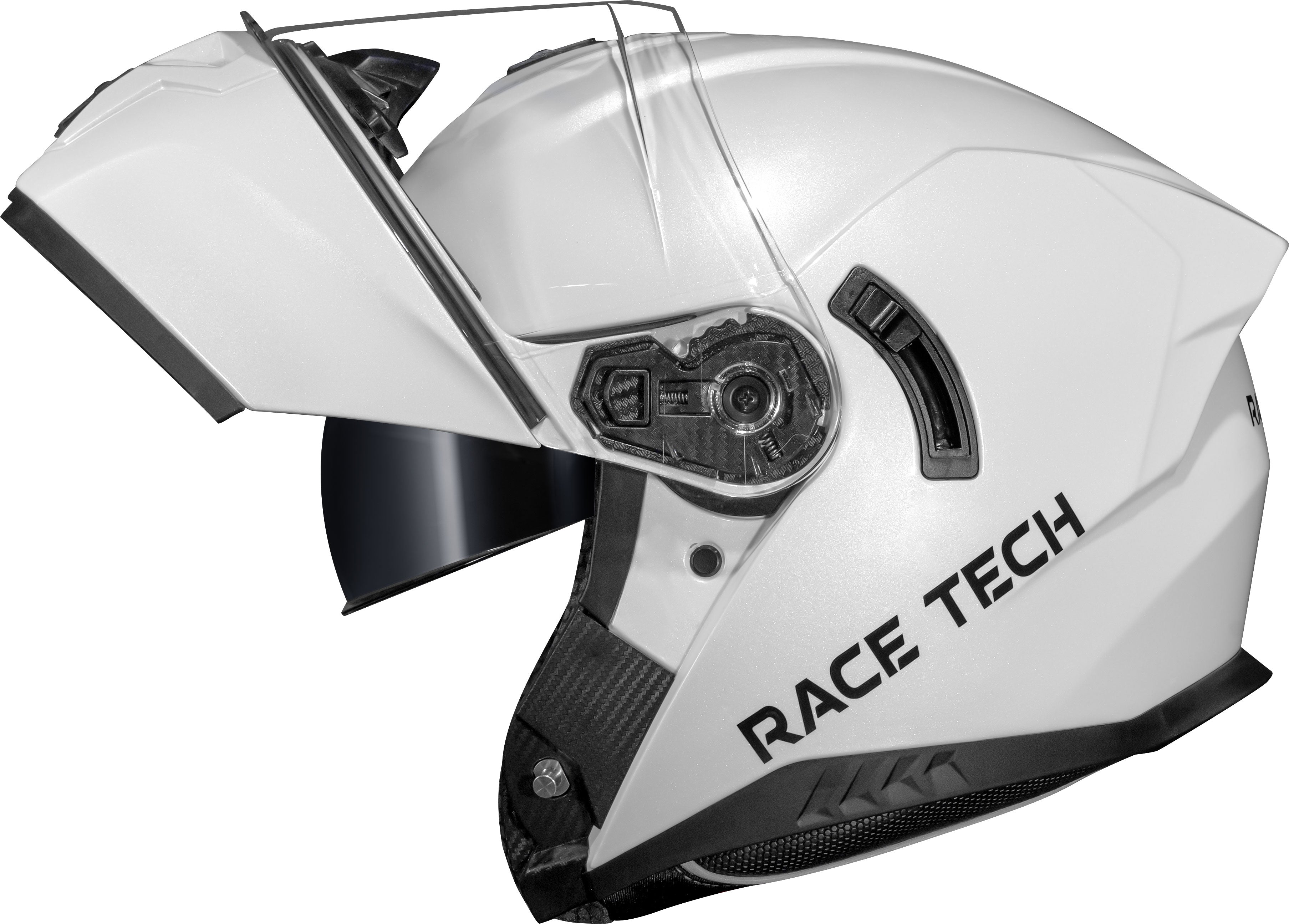 Capacete Race Tech Sector Signal Branco