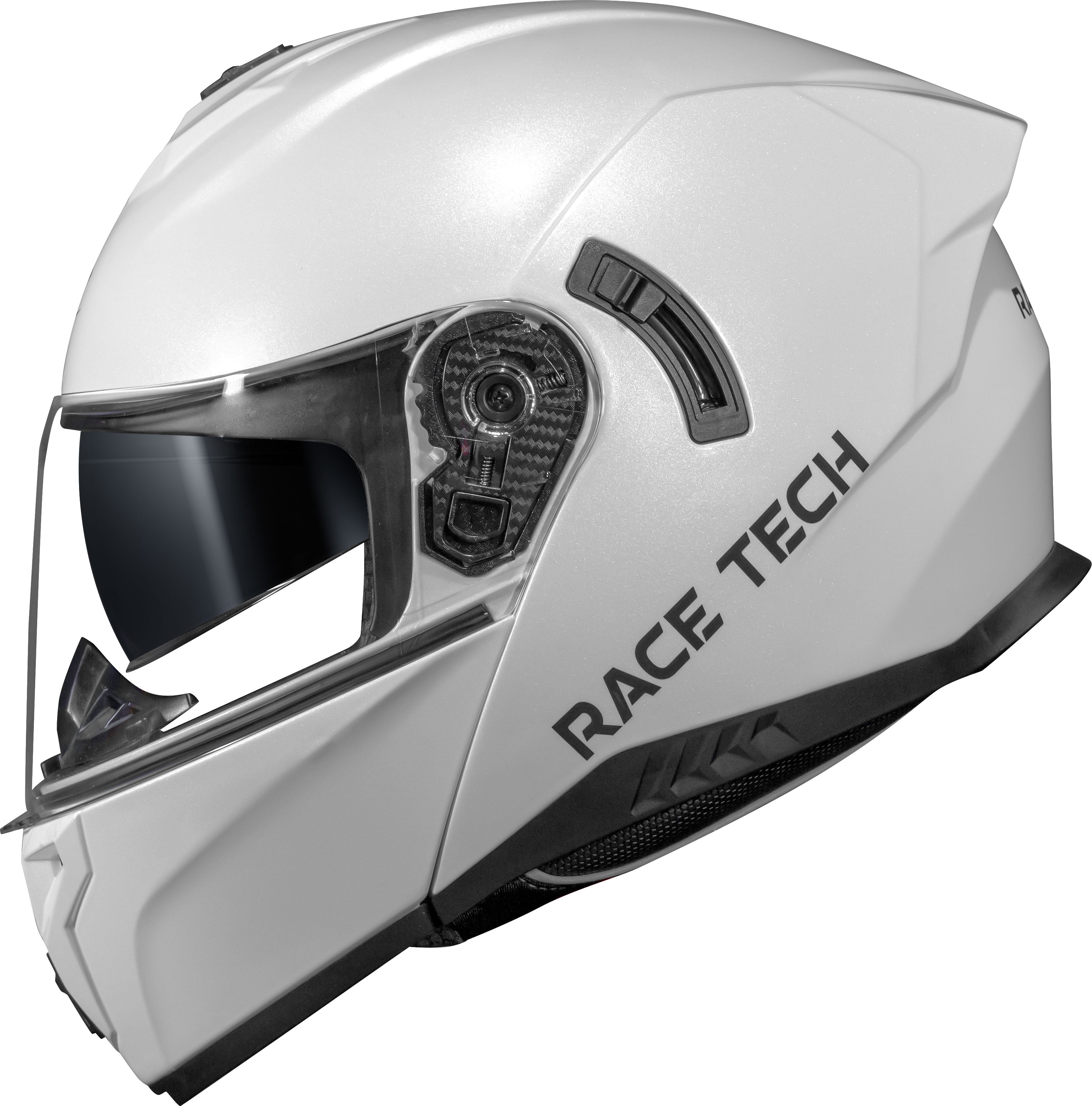 Capacete Race Tech Sector Signal Branco