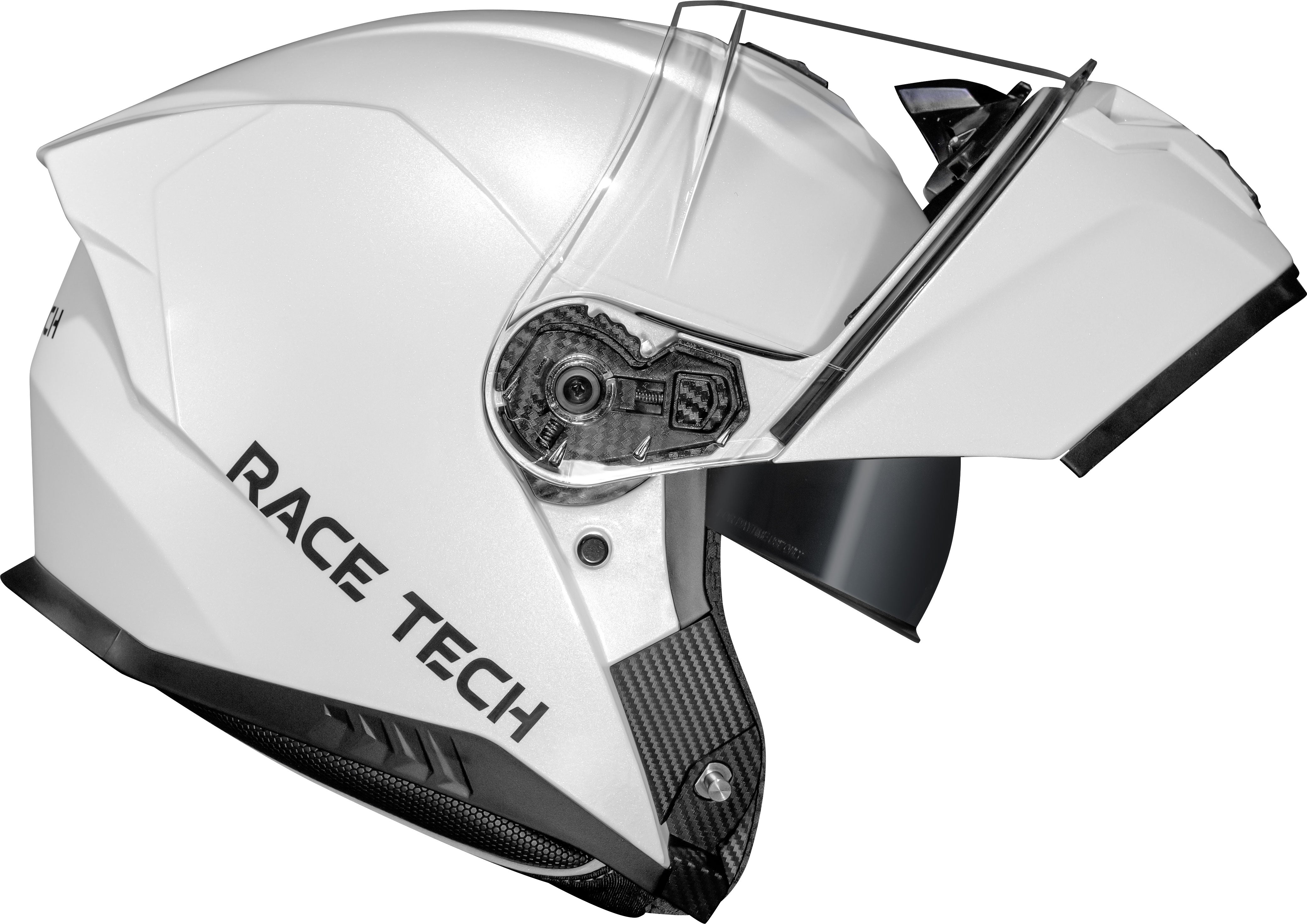 Capacete Race Tech Sector Signal Branco
