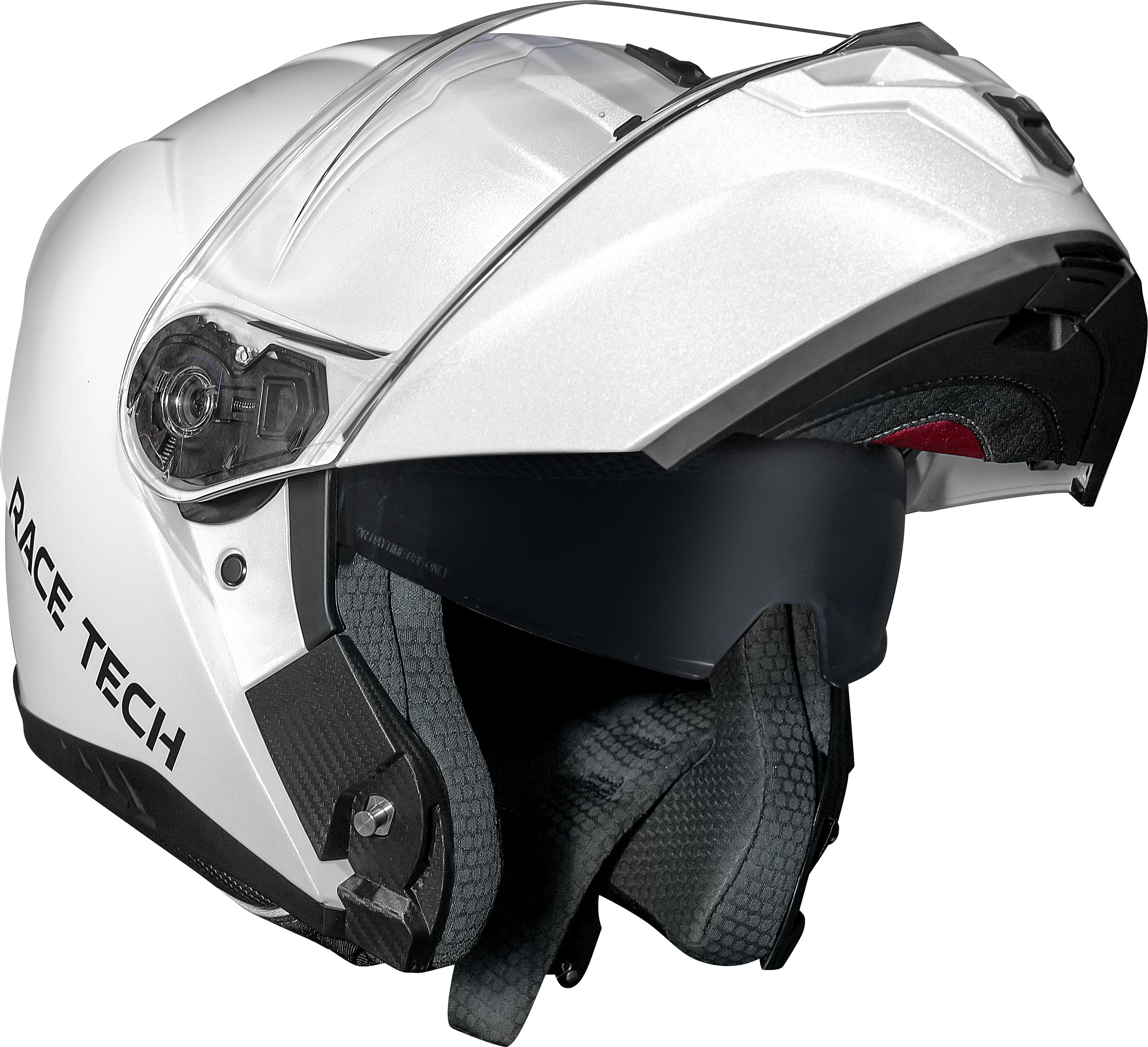 Capacete Race Tech Sector Signal Branco