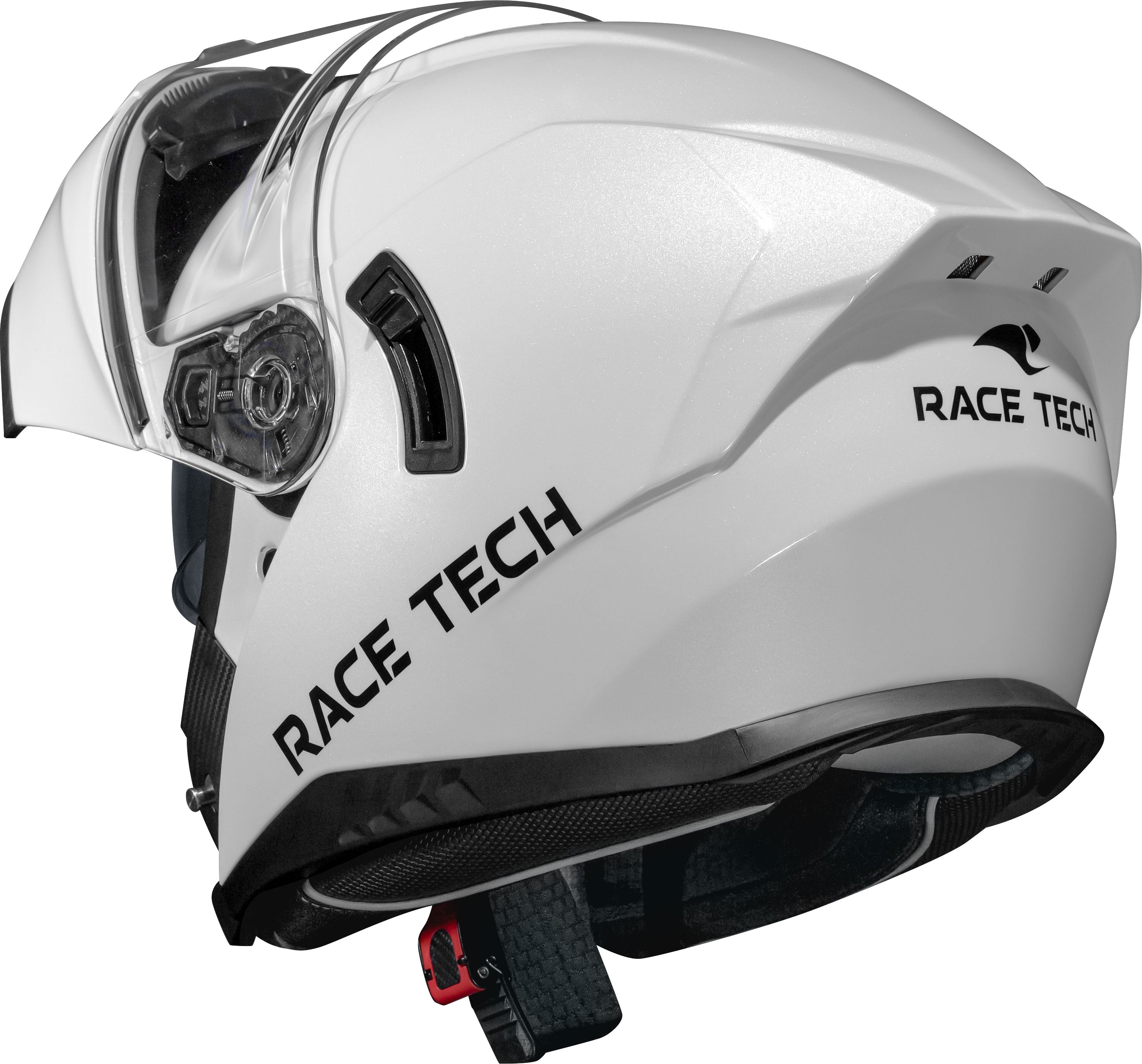 Capacete Race Tech Sector Signal Branco