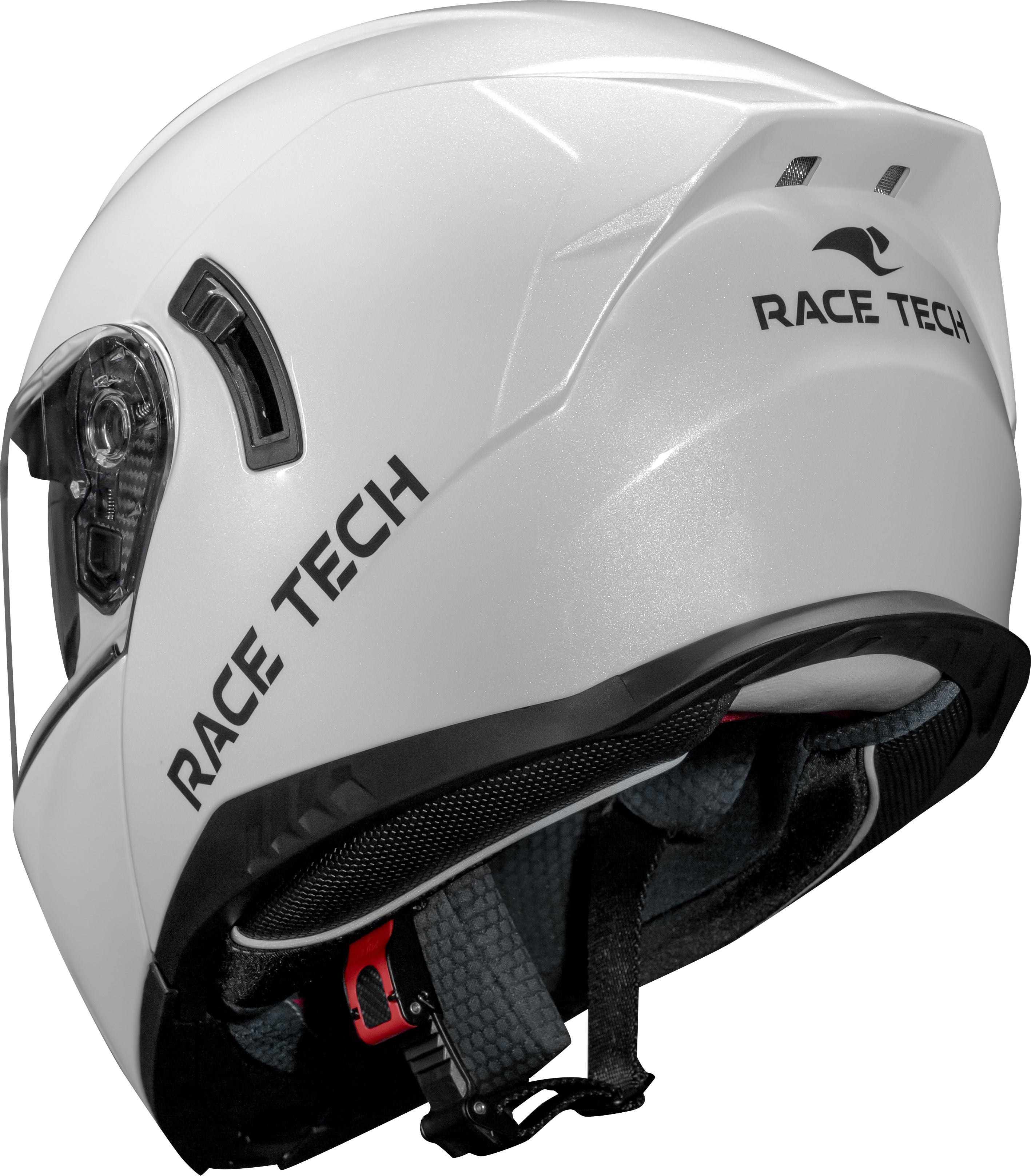 Capacete Race Tech Sector Signal Branco