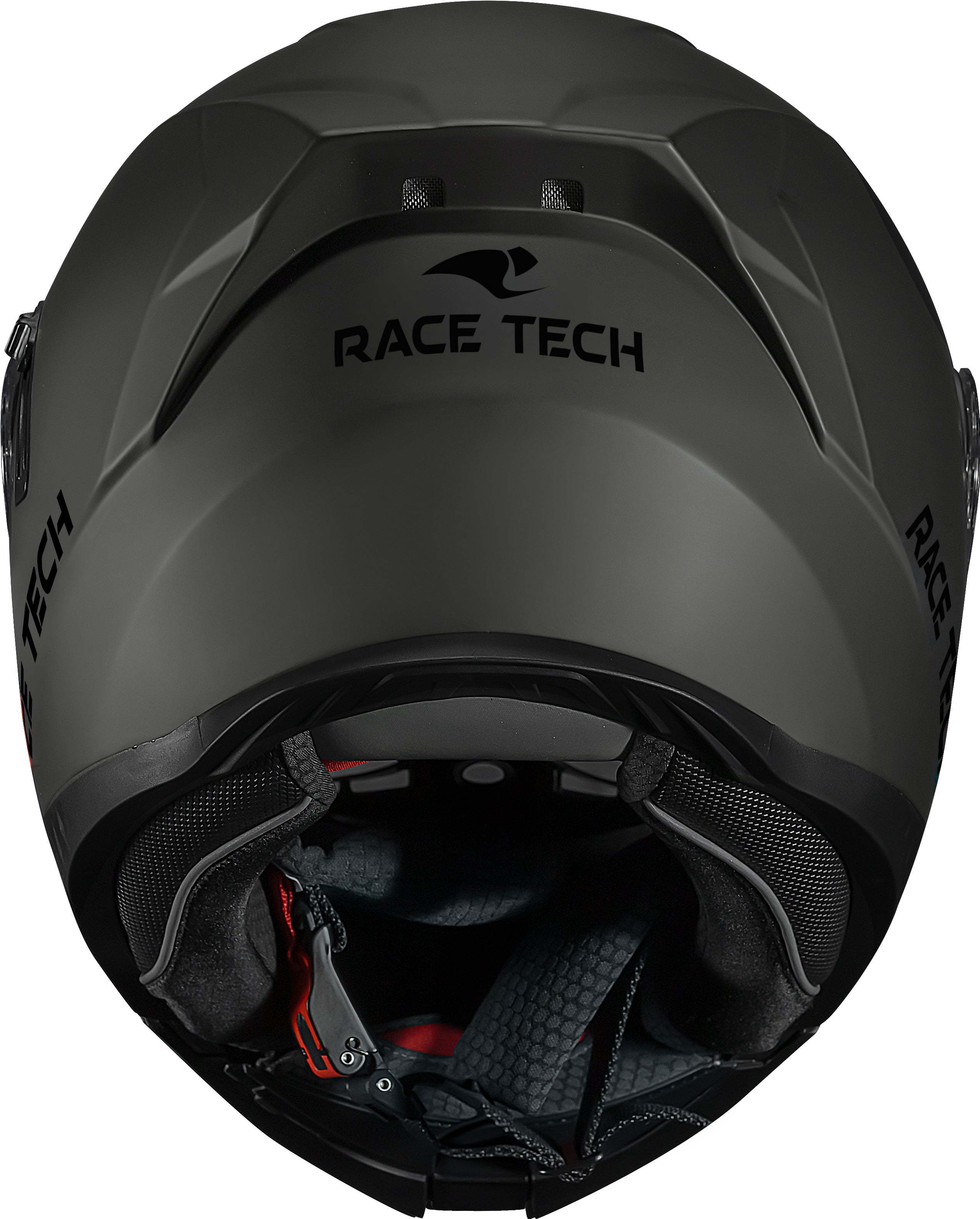 Capacete Race Tech Sector Signal Titânio