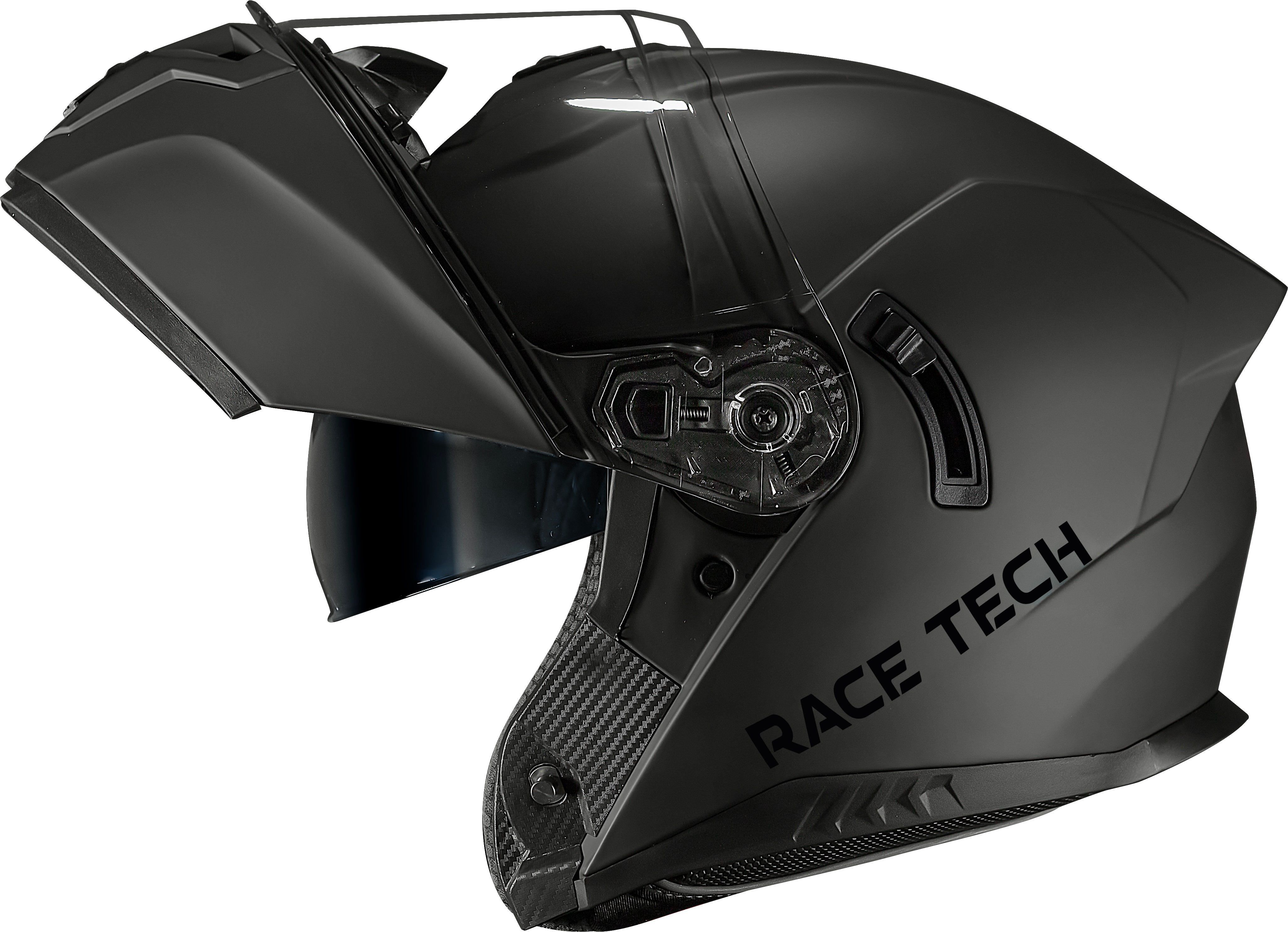 Capacete Race Tech Sector Signal Titânio