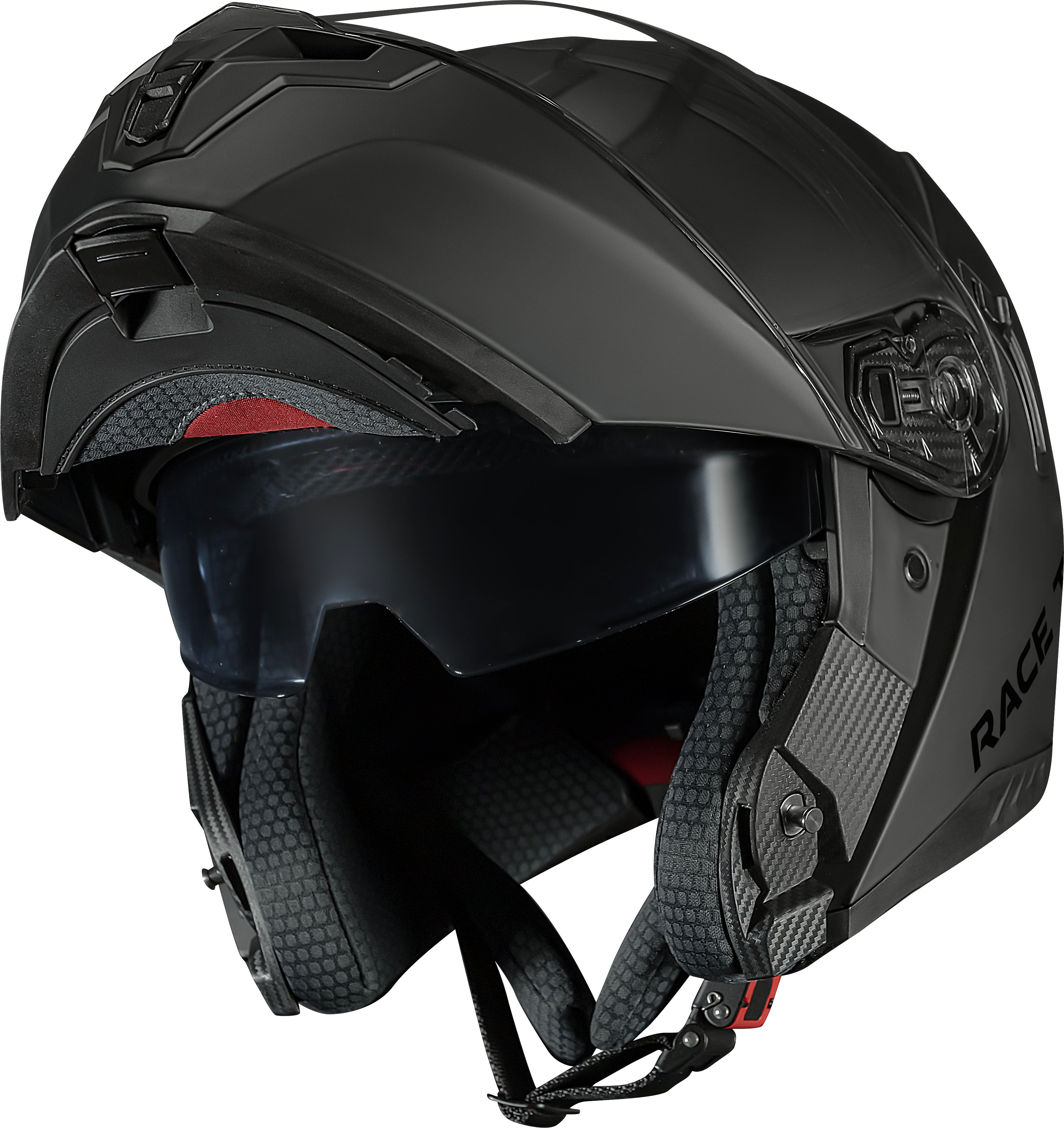 Capacete Race Tech Sector Signal Titânio