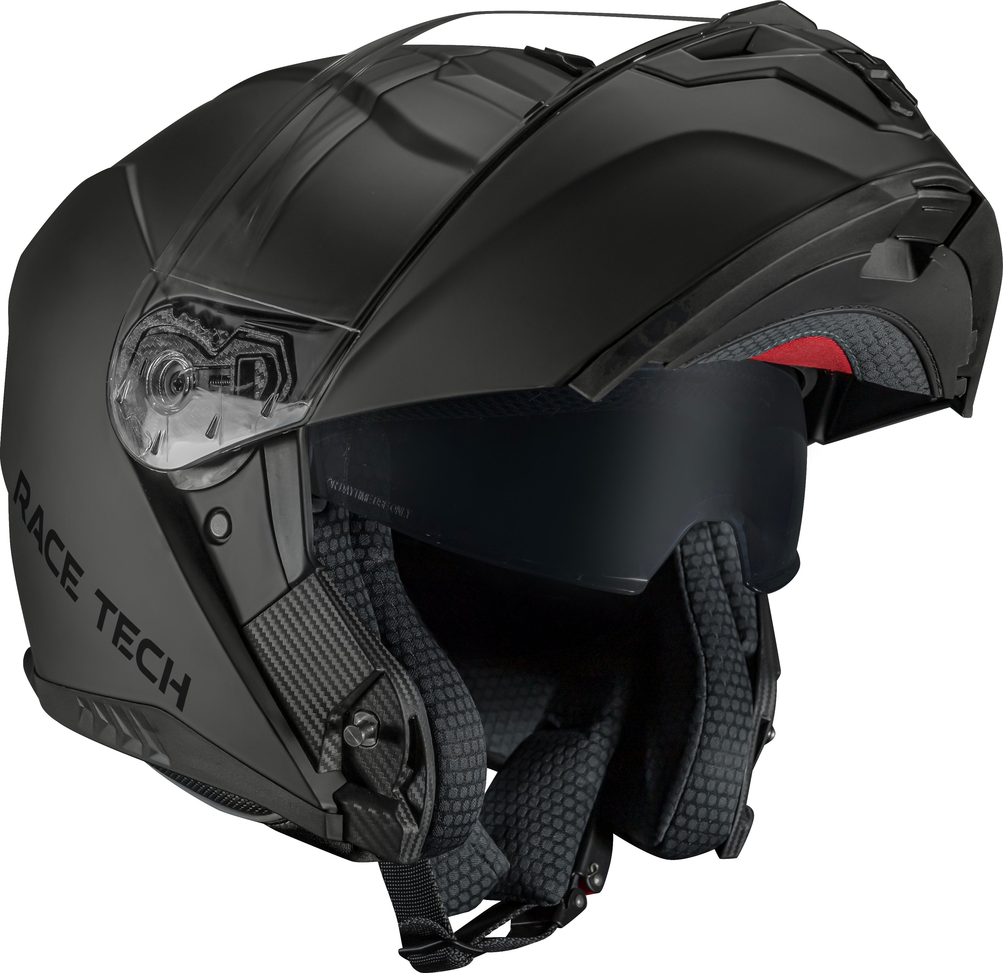 Capacete Race Tech Sector Signal Titânio