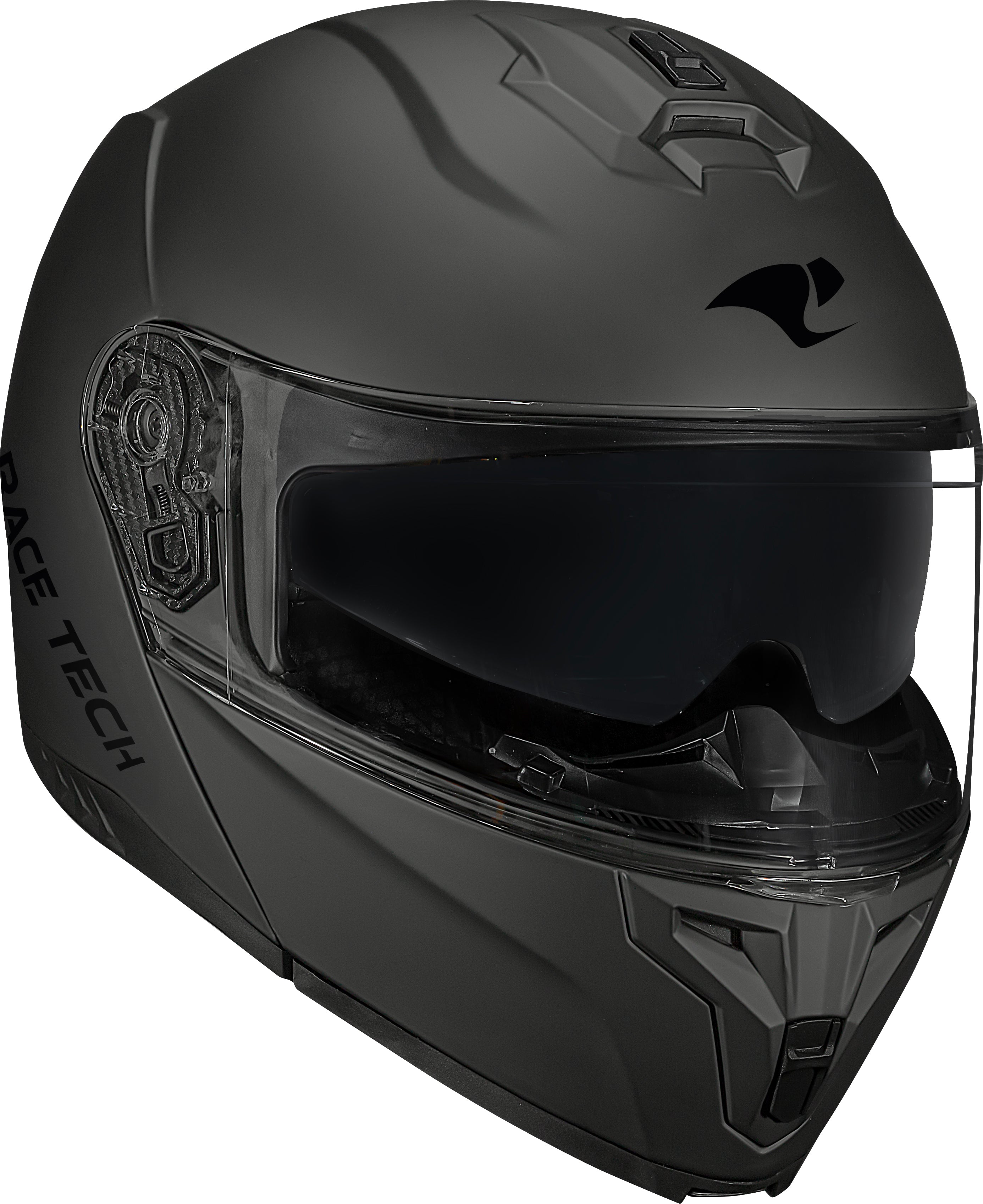 Capacete Race Tech Sector Signal Titânio