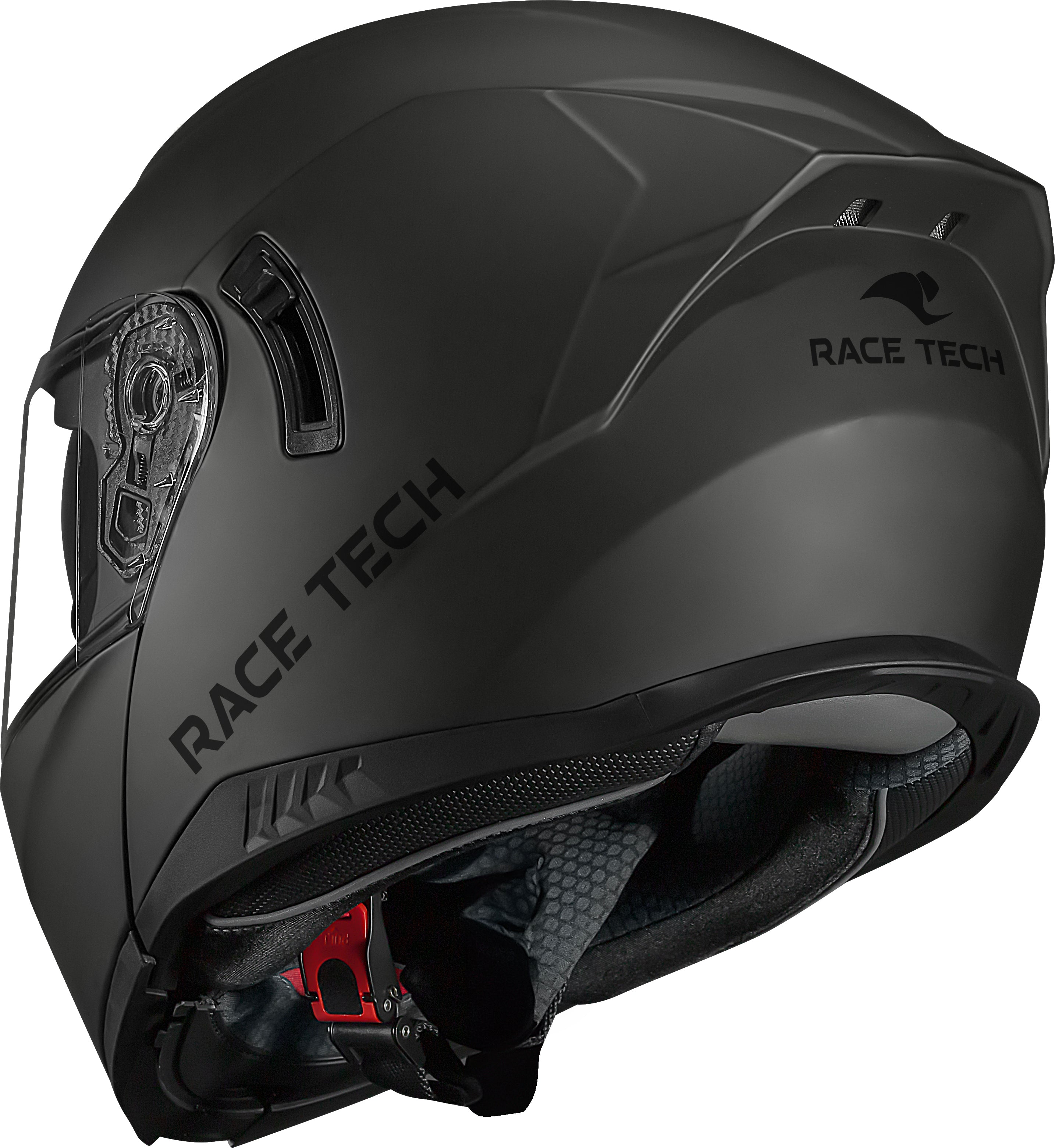 Capacete Race Tech Sector Signal Titânio