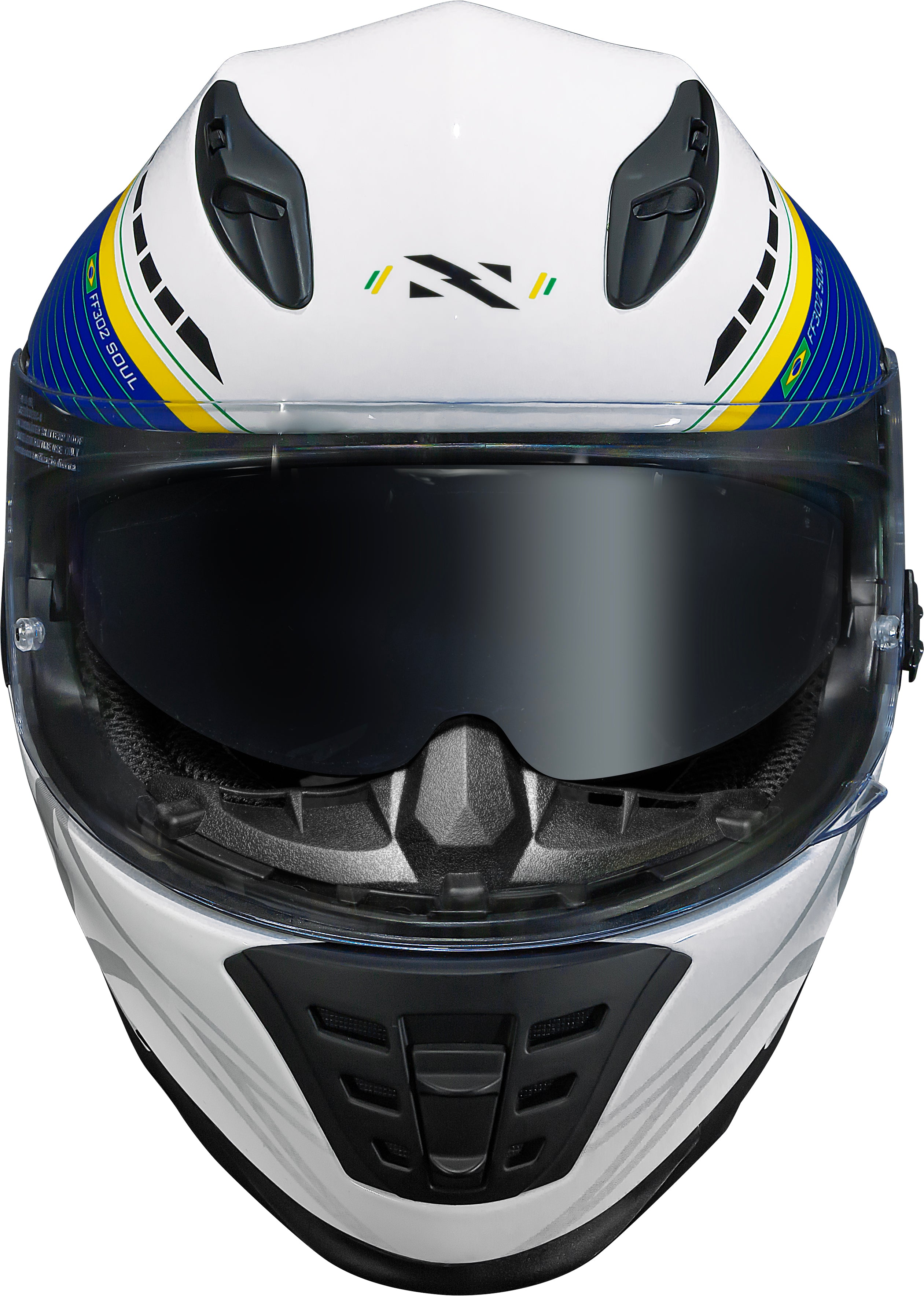 Capacete Norisk Soul Grand Prix Brasil