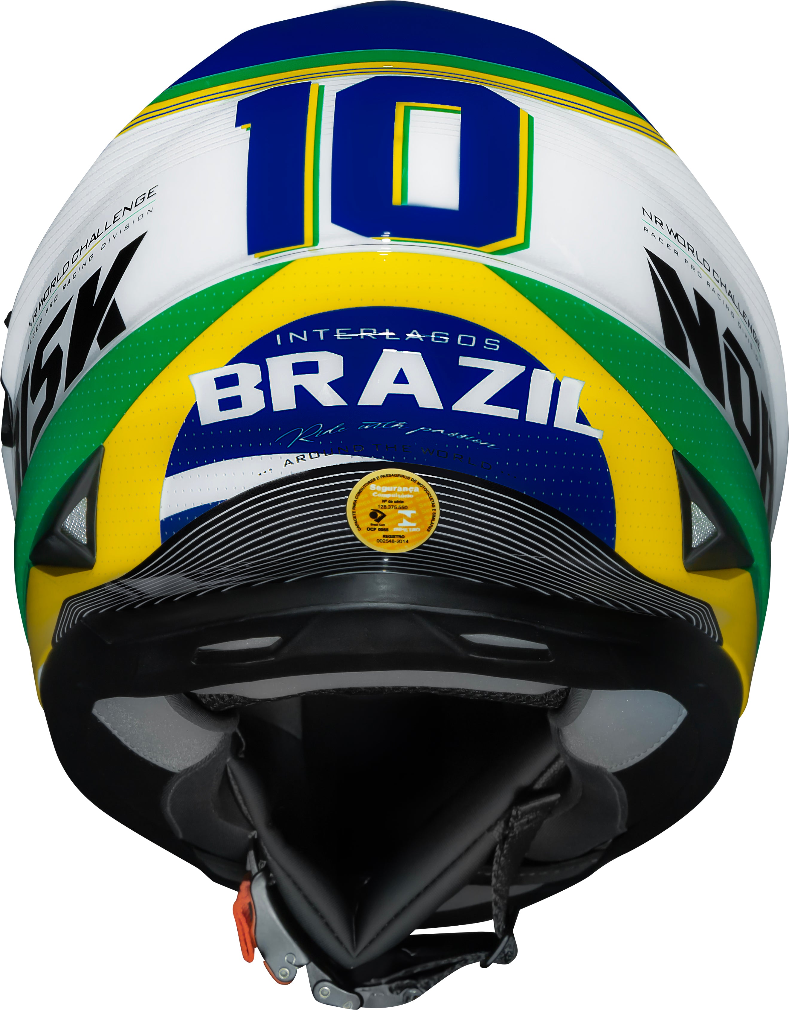 Capacete Norisk Soul Grand Prix Brasil