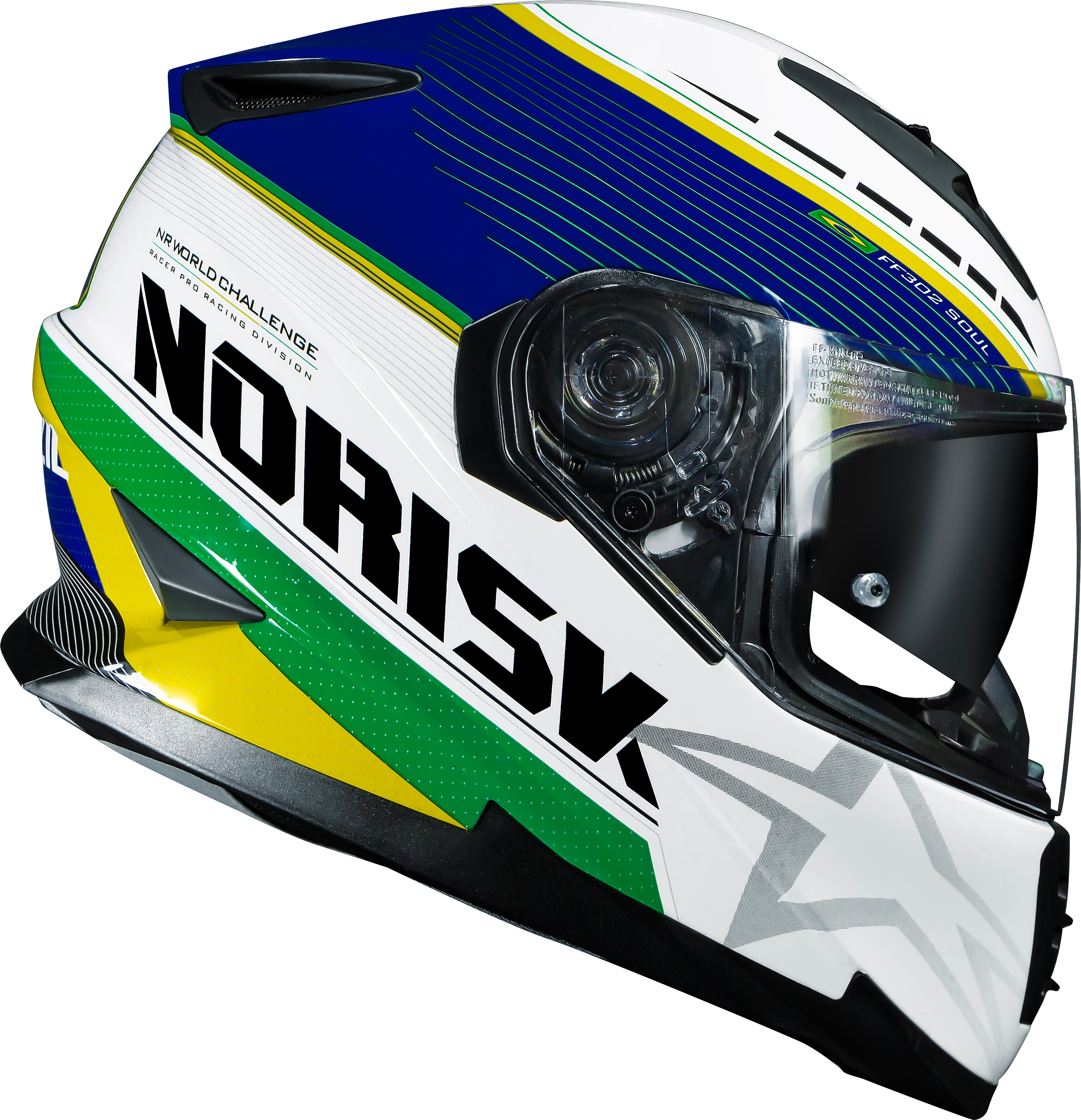 Capacete Norisk Soul Grand Prix Brasil