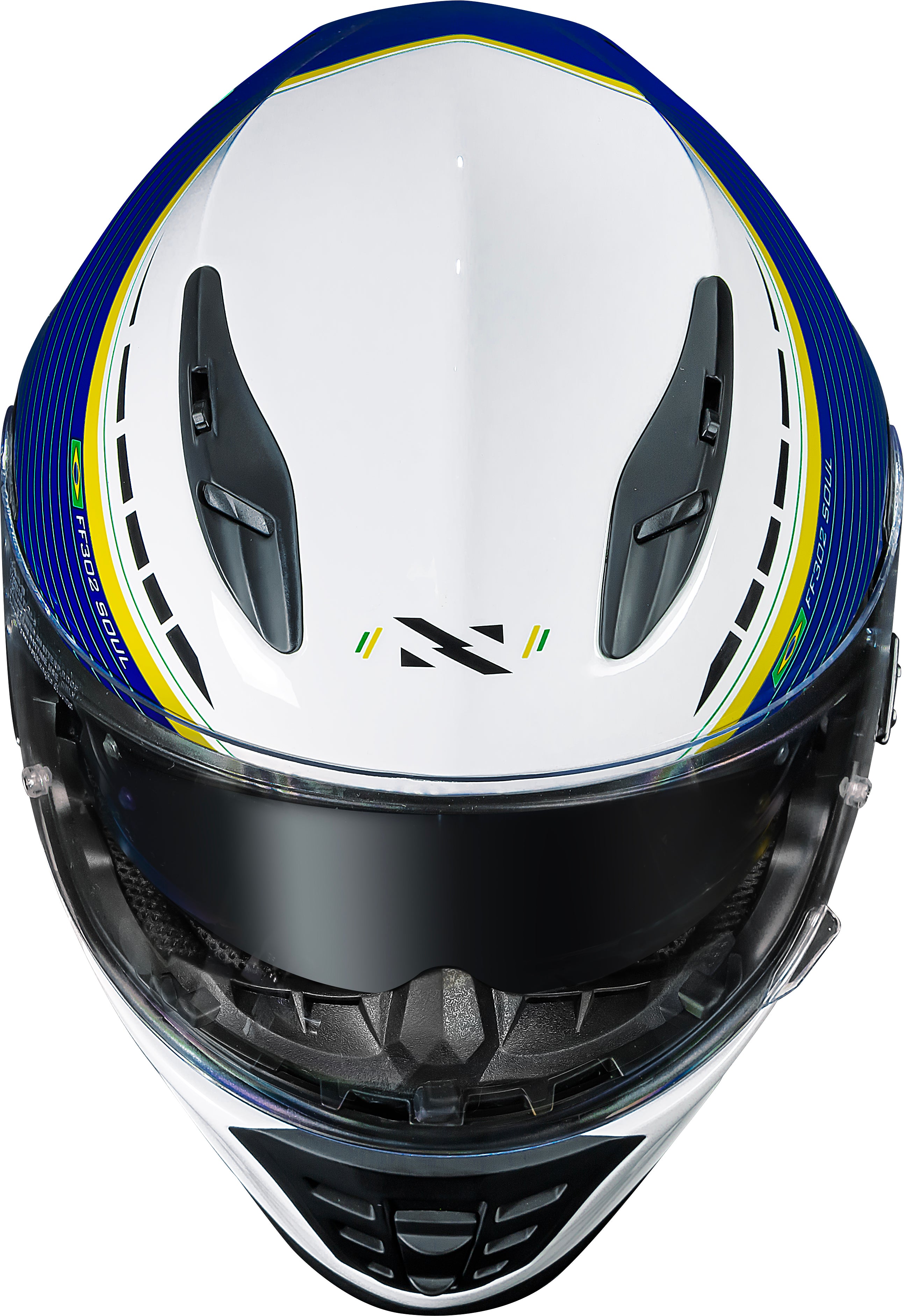 Capacete Norisk Soul Grand Prix Brasil