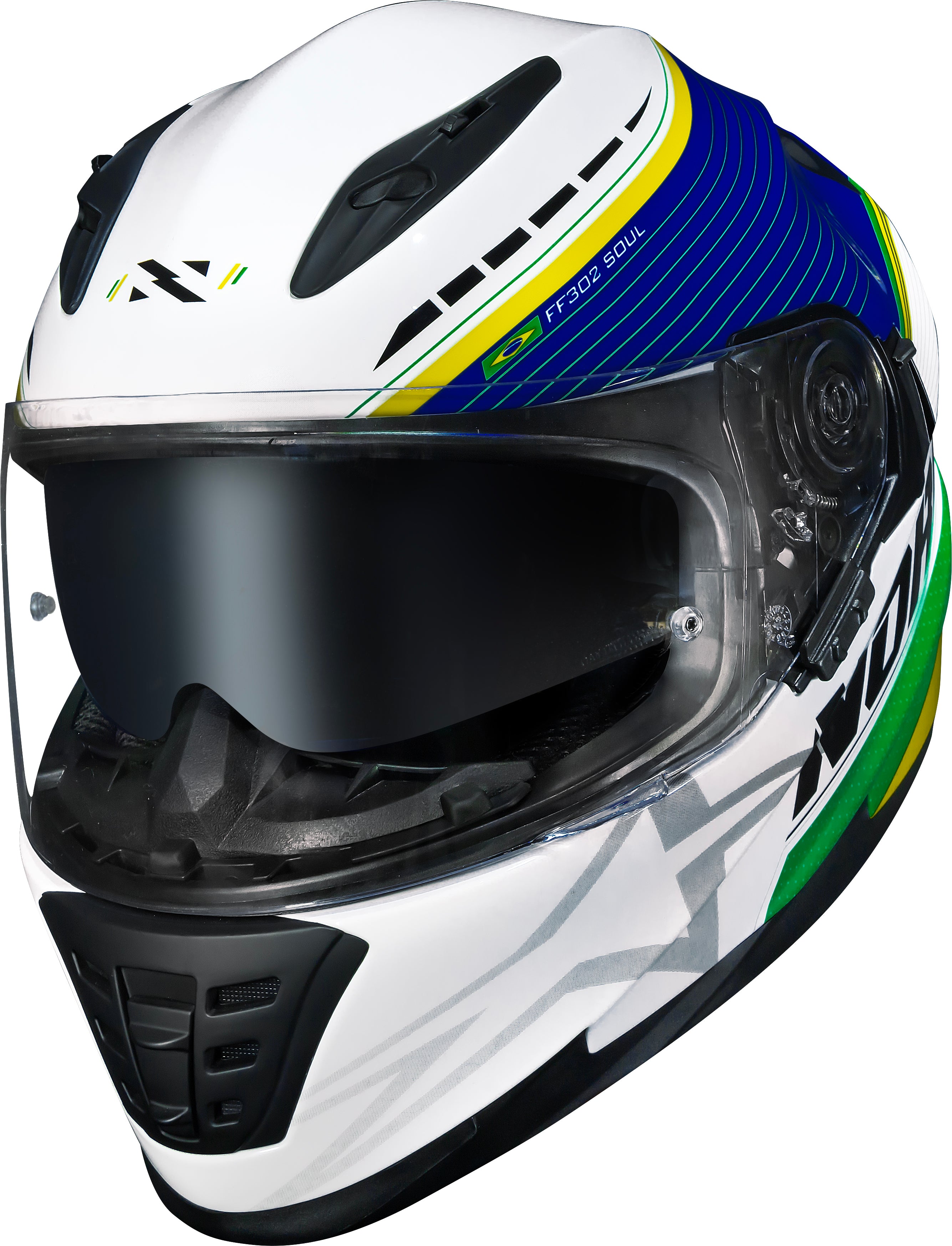 Capacete Norisk Soul Grand Prix Brasil