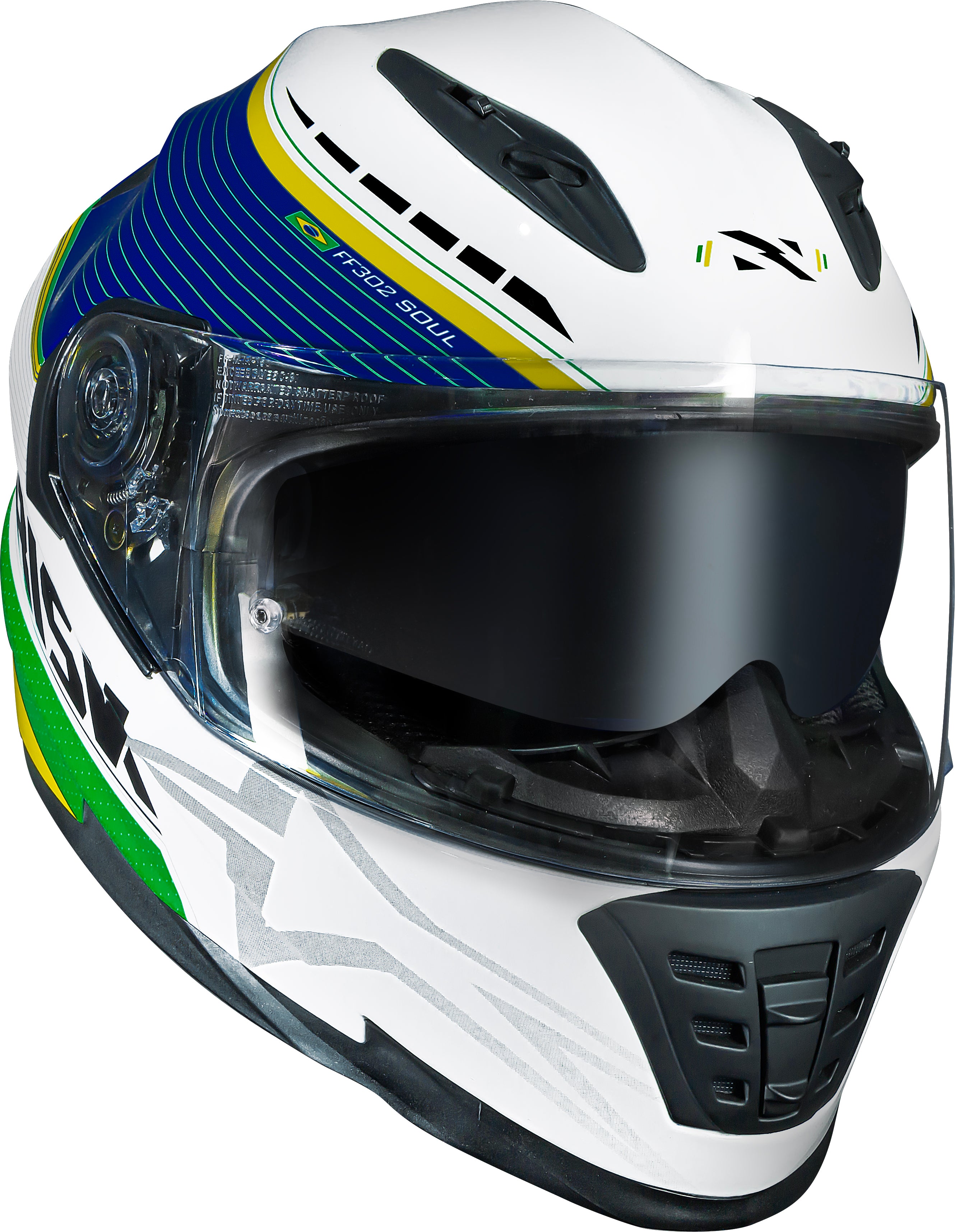 Capacete Norisk Soul Grand Prix Brasil