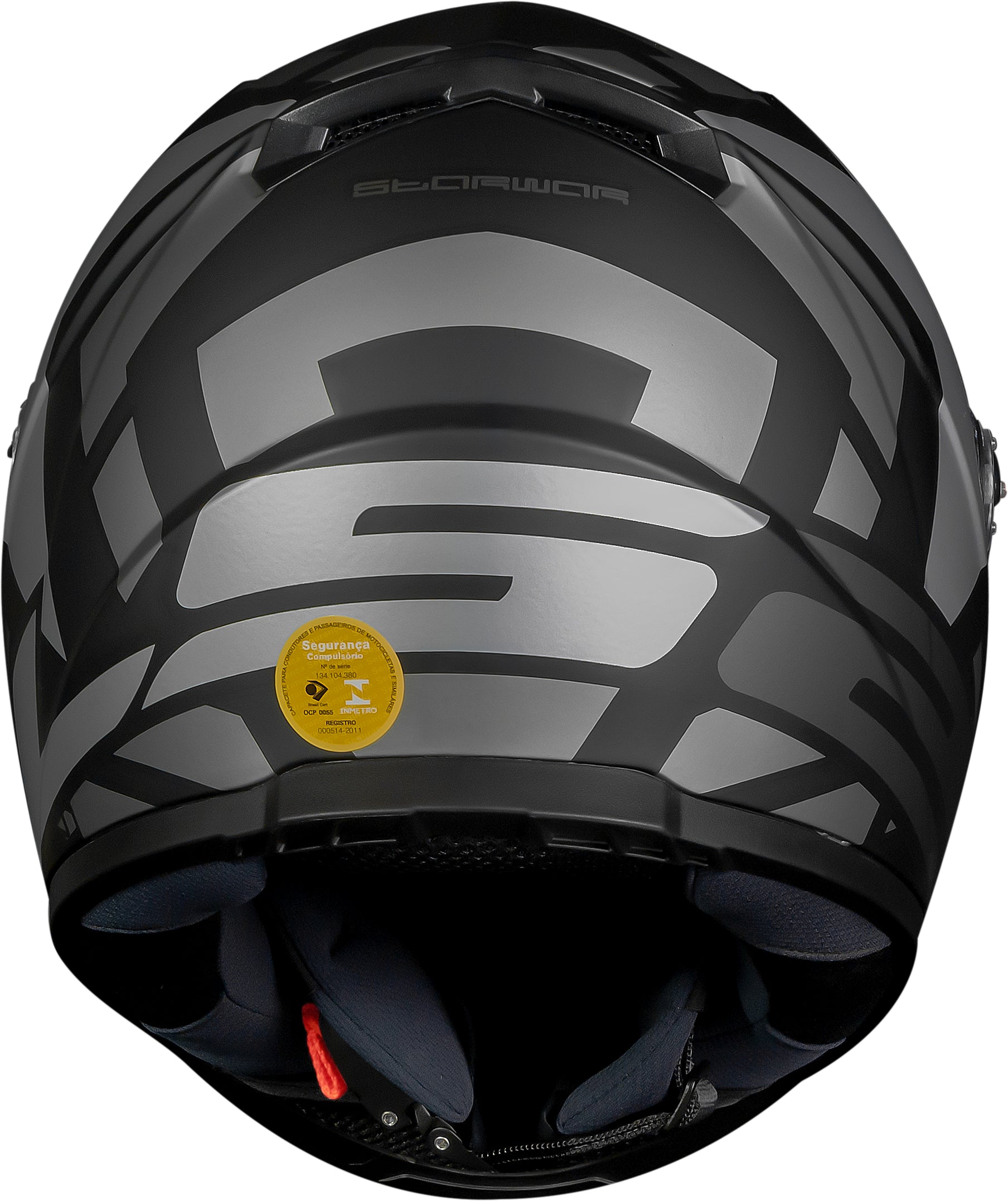 Capacete Ls2 Ff358 Classic Starwar Prata