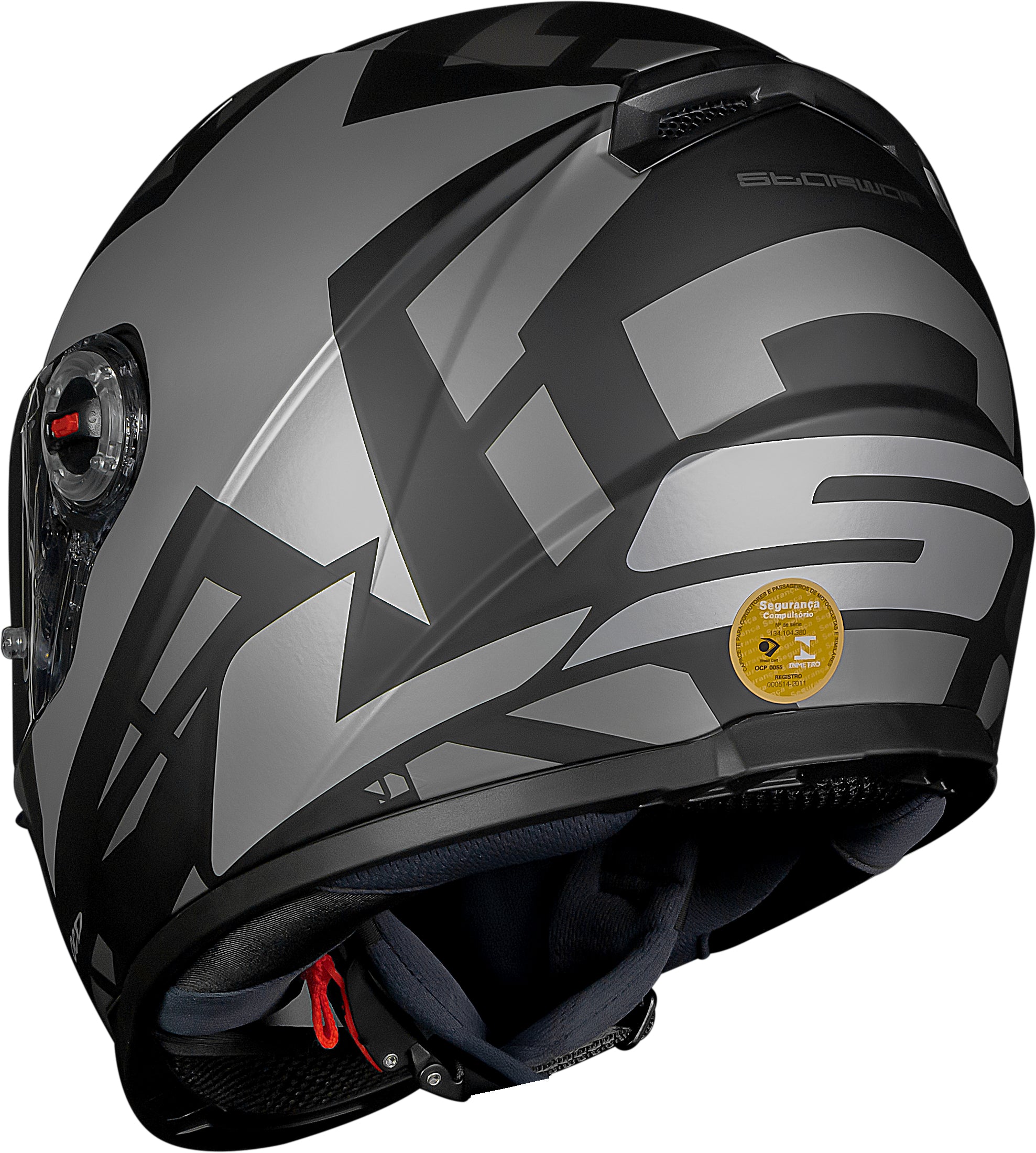Capacete Ls2 Ff358 Classic Starwar Prata
