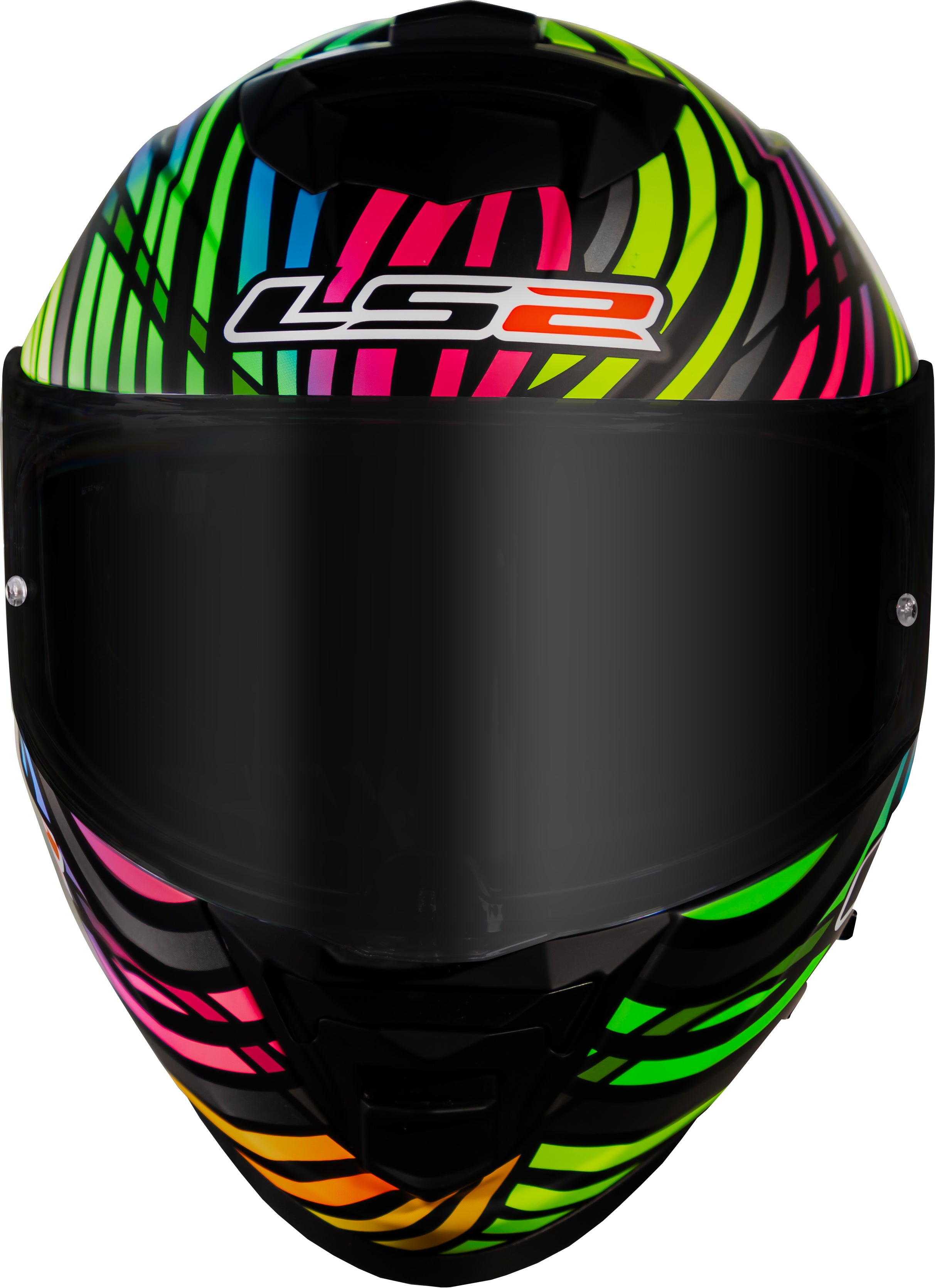 Capacete Ls2 Ff800 Storm Rainbow