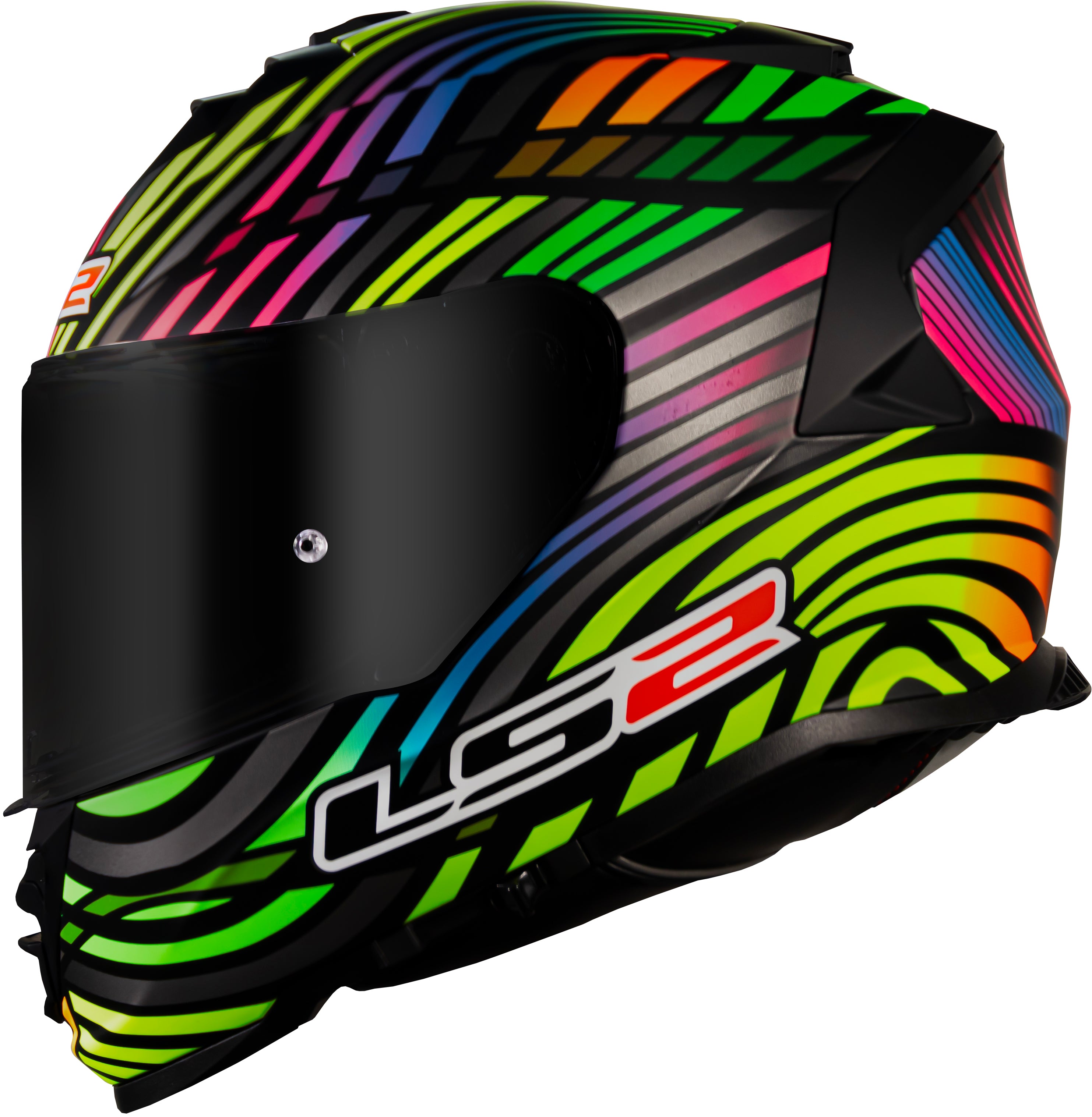 Capacete Ls2 Ff800 Storm Rainbow
