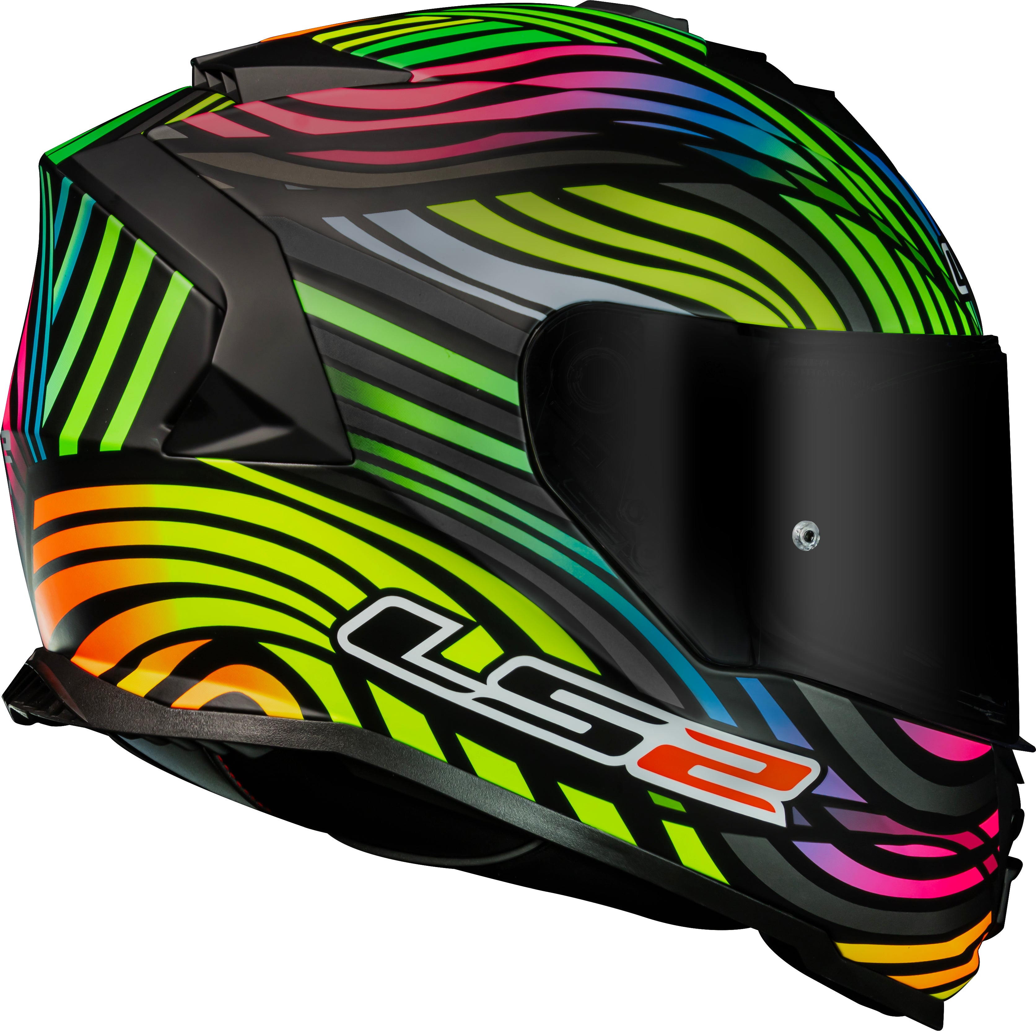 Capacete Ls2 Ff800 Storm Rainbow
