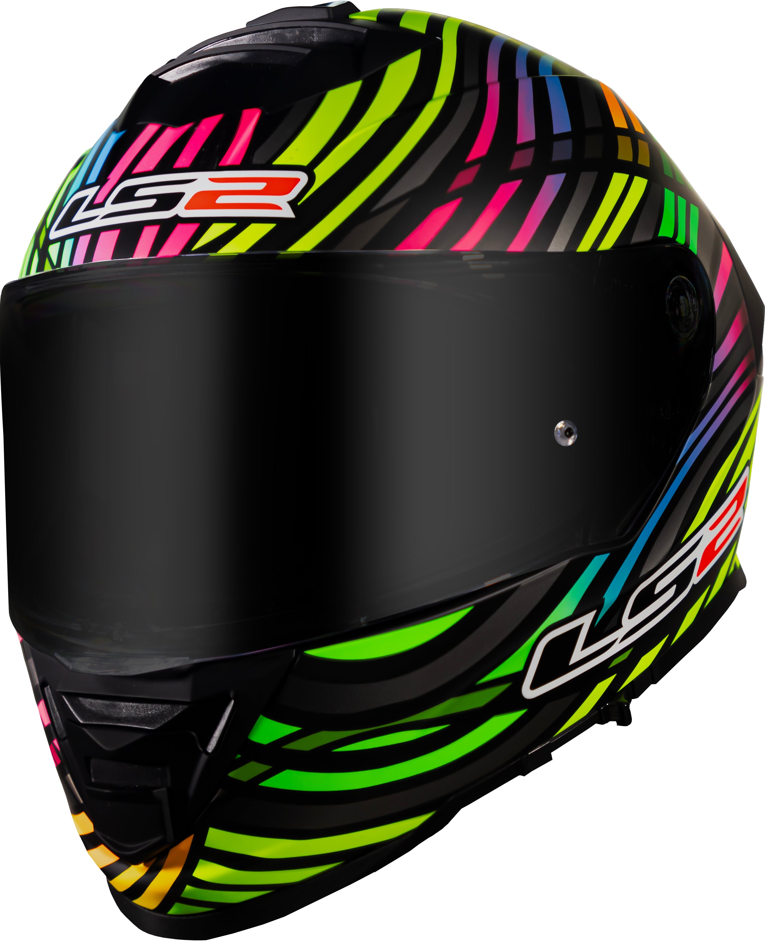 Capacete Ls2 Ff800 Storm Rainbow