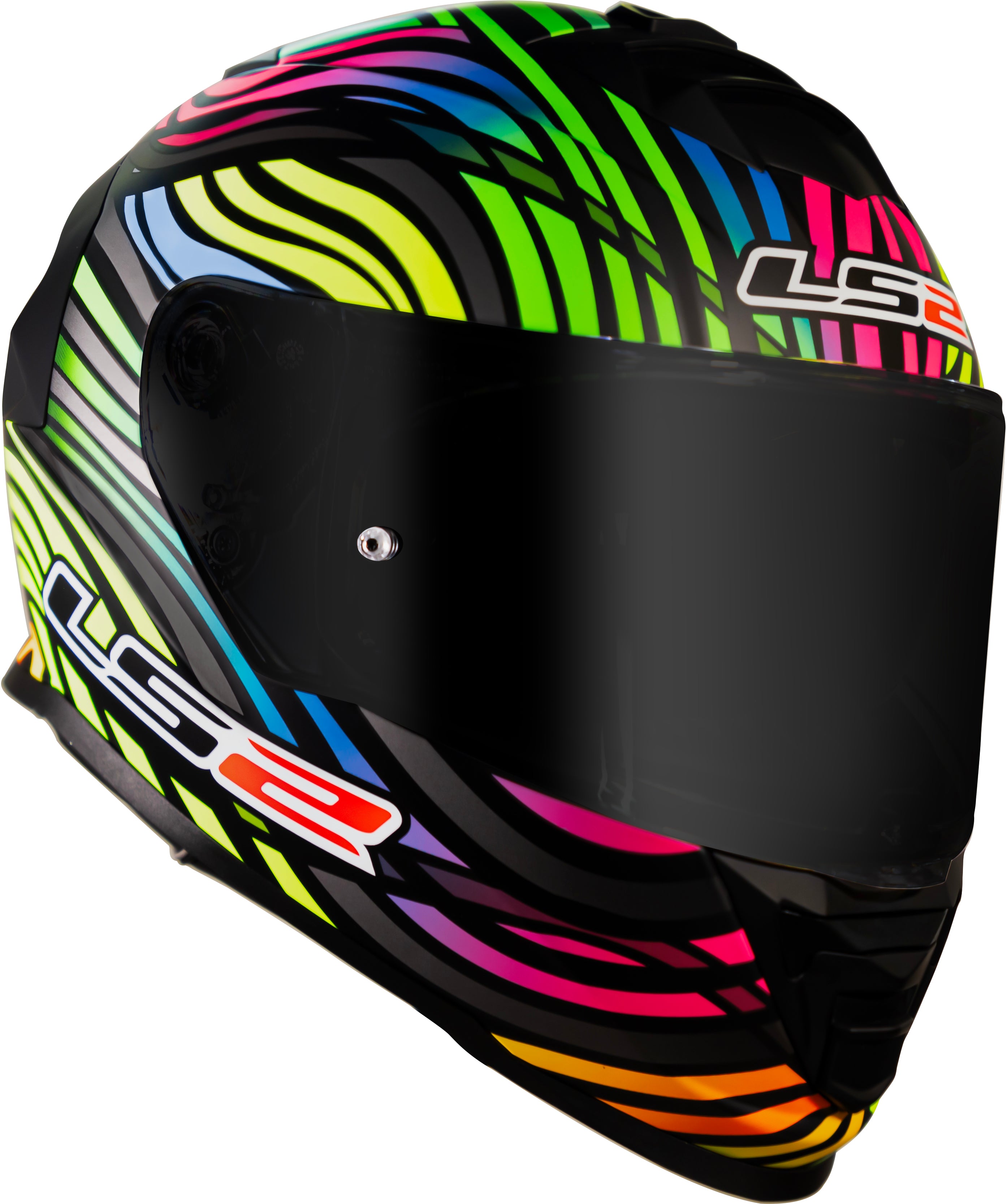 Capacete Ls2 Ff800 Storm Rainbow