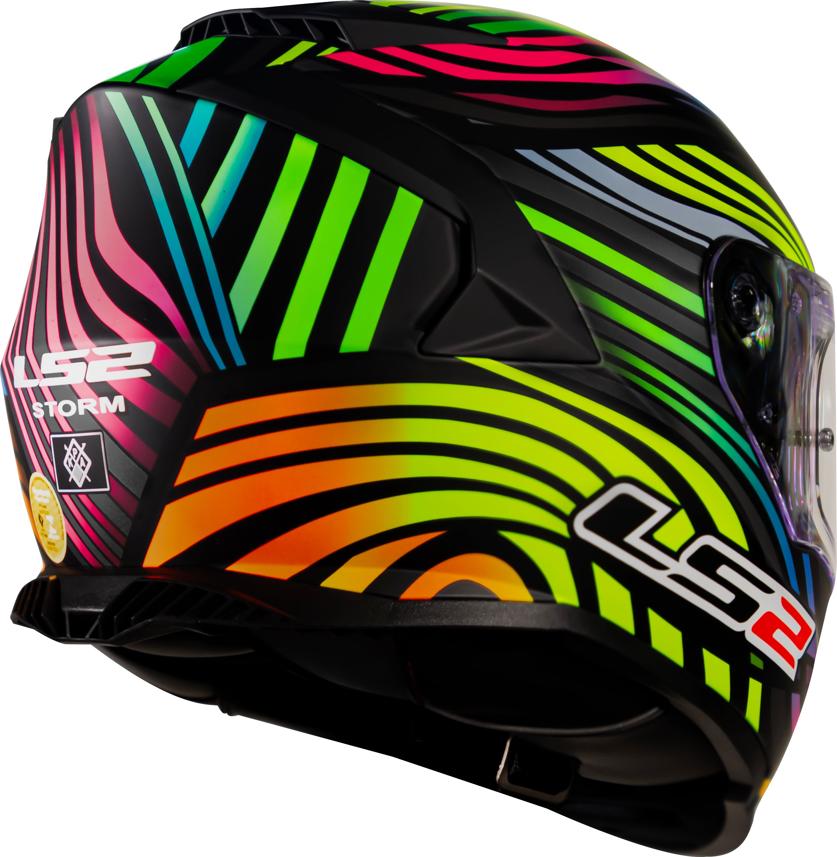 Capacete Ls2 Ff800 Storm Rainbow