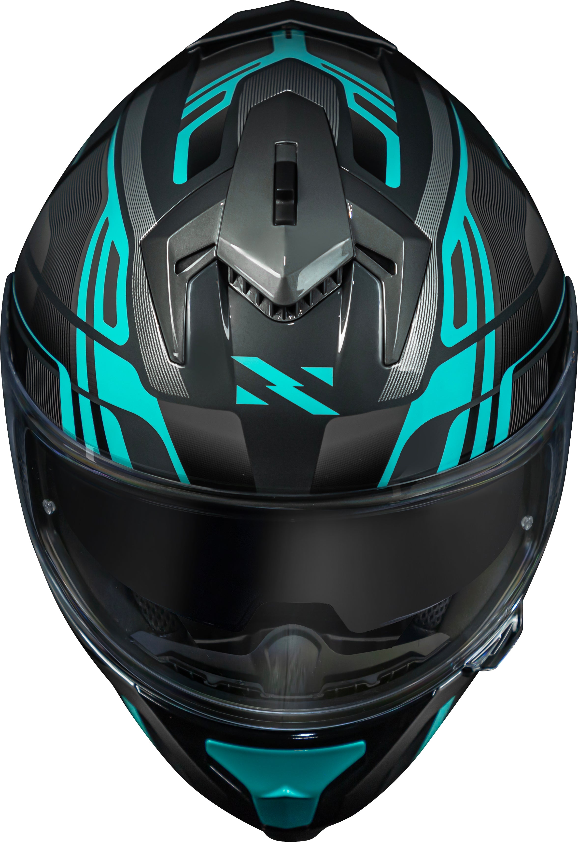 Capacete Norisk Strada Flux Prata Azul